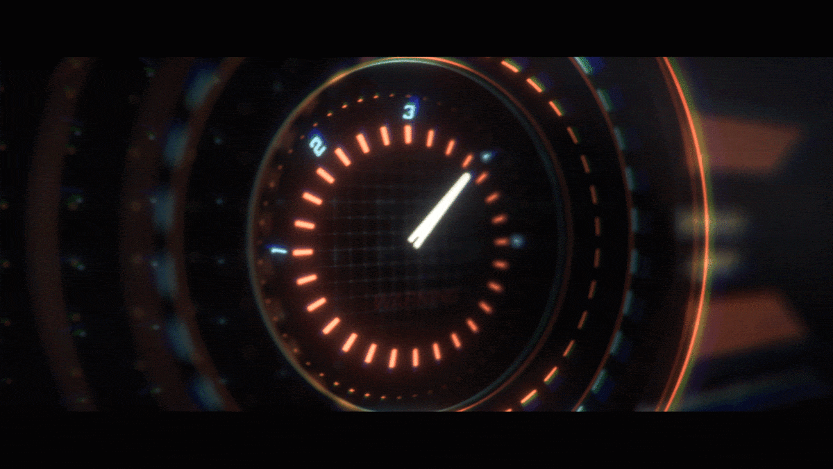 ArtStation - FINAL LAP short film - The speedometer