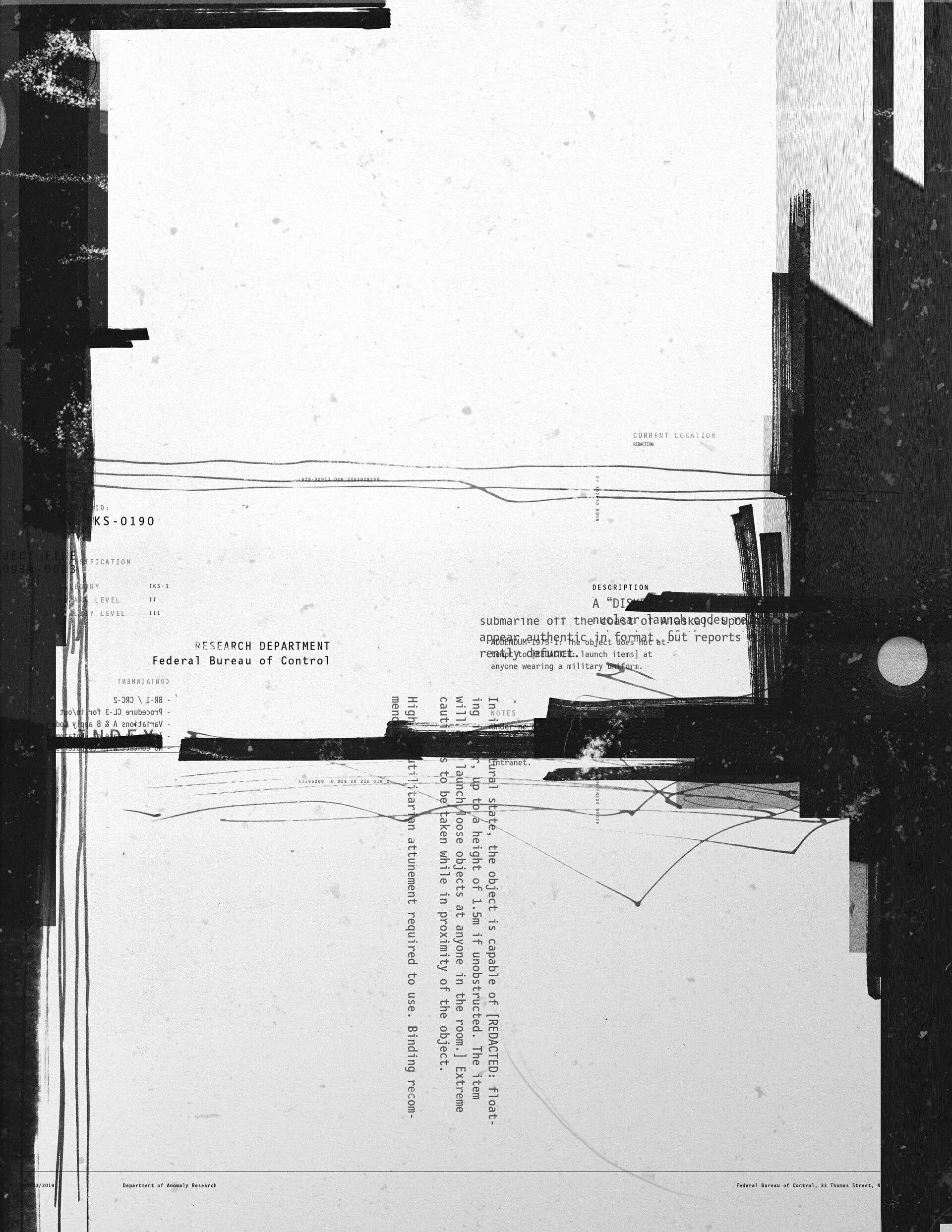 control document designs toros kose