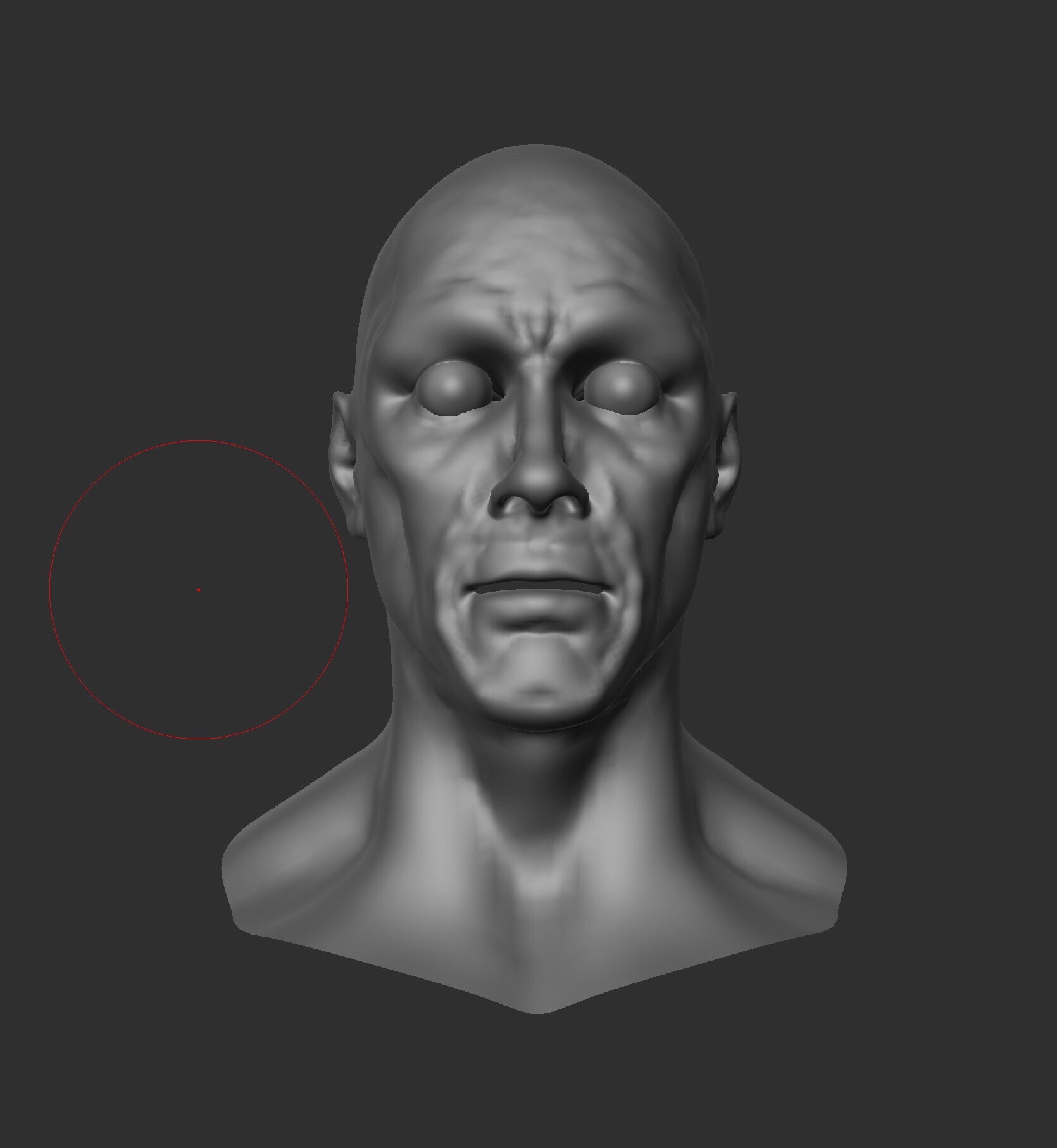 Artstation Male Head Sculpt In Forger On Ipad Pro Matthew