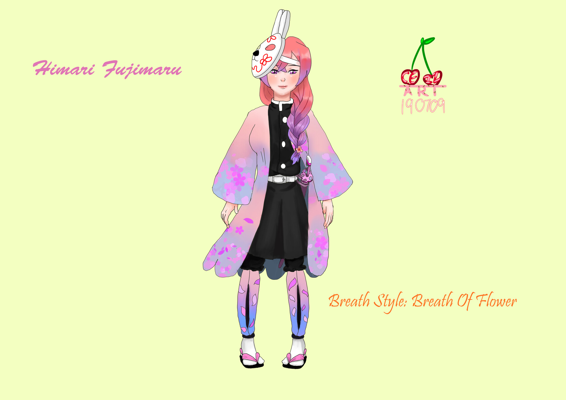 Princess Lara Himari Fujimaru Oc For Kimetsu No Yaiba After his family was brutally murdered and his sister turned into a demon, tanjiro kamado's journey as a demon slayer began. himari fujimaru oc for kimetsu no yaiba