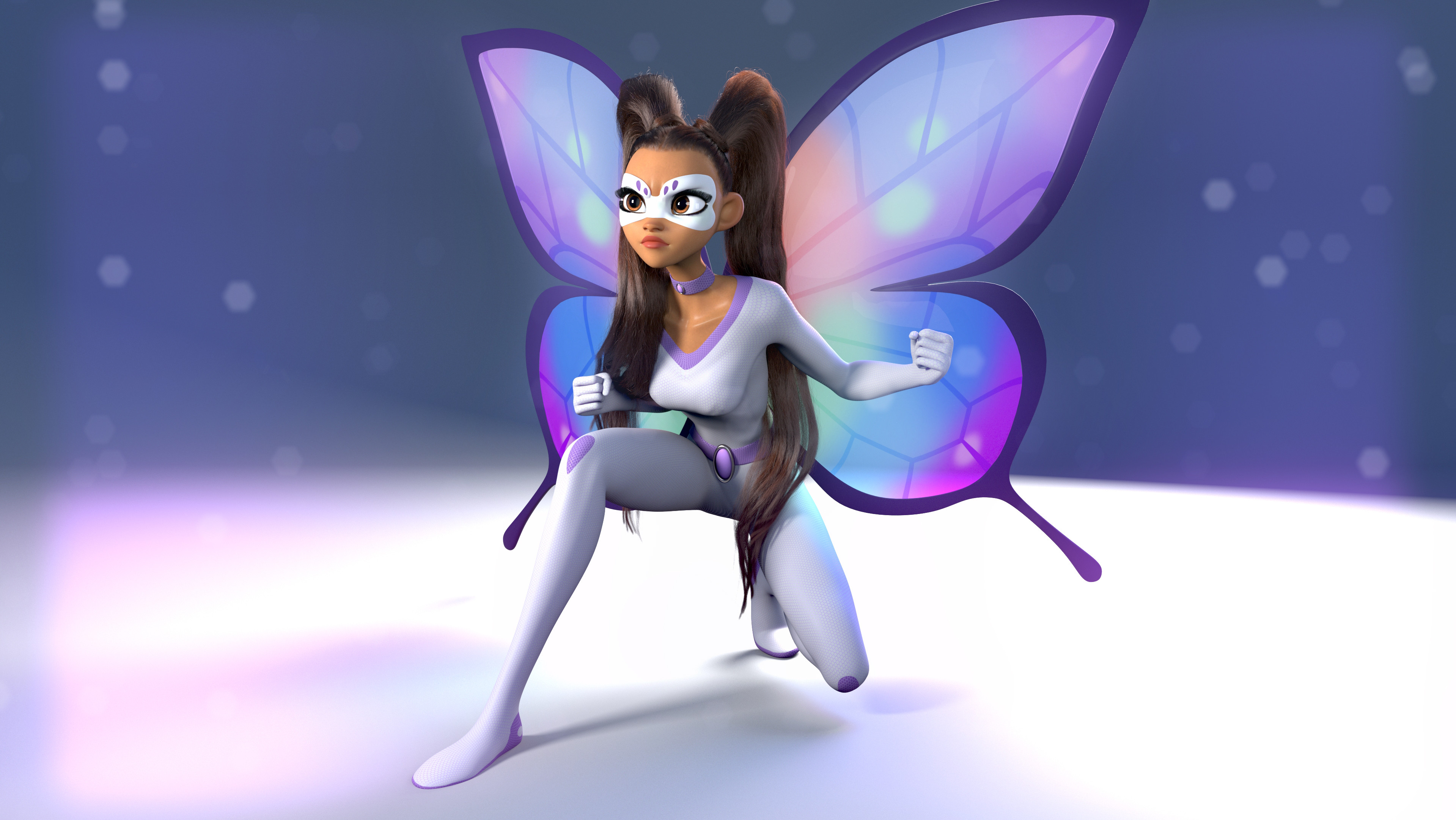 The Lady Butterfly V2