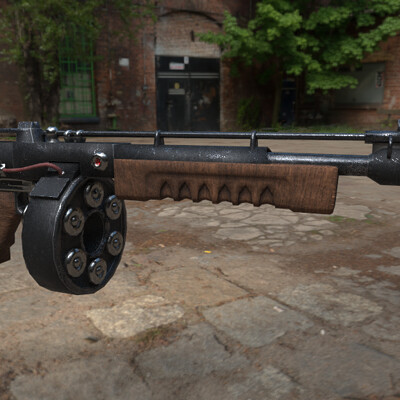 Andrew wilkins laser rcw pbr render