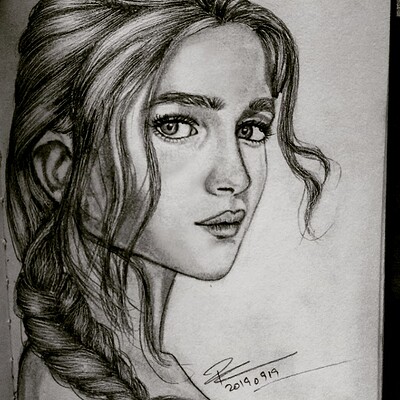 Artstation Renu Choudhary The sketch is attractive, your authored subject matter. artstation renu choudhary