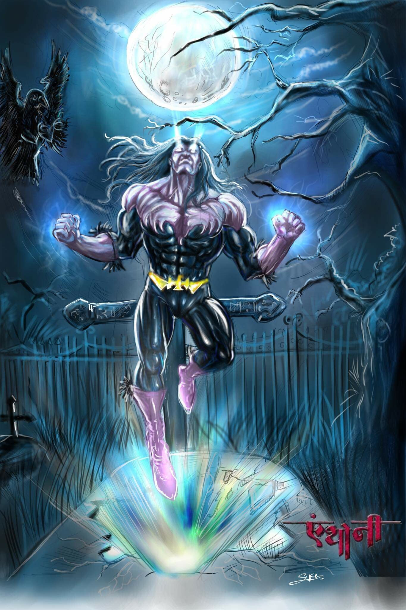 Artstation Anthony Raj Comics Sumit Sinha Also known as the home of indian superhero comics, raj comics is one of india's most popular comic publishers. artstation anthony raj comics sumit