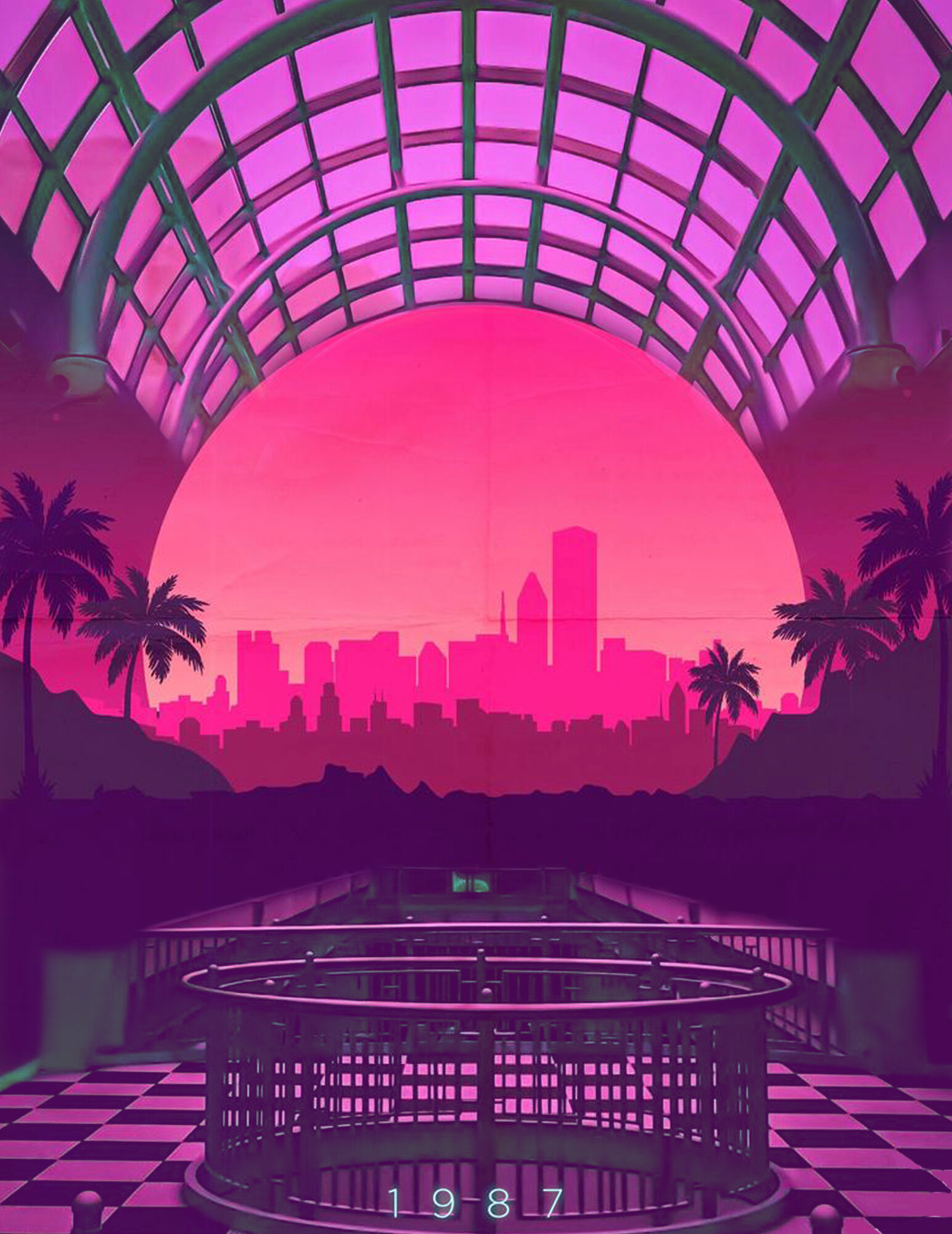 Artstation Yonge Eglinton Mall Fons Bormer High quality fashwave gifts and merchandise. artstation yonge eglinton mall fons