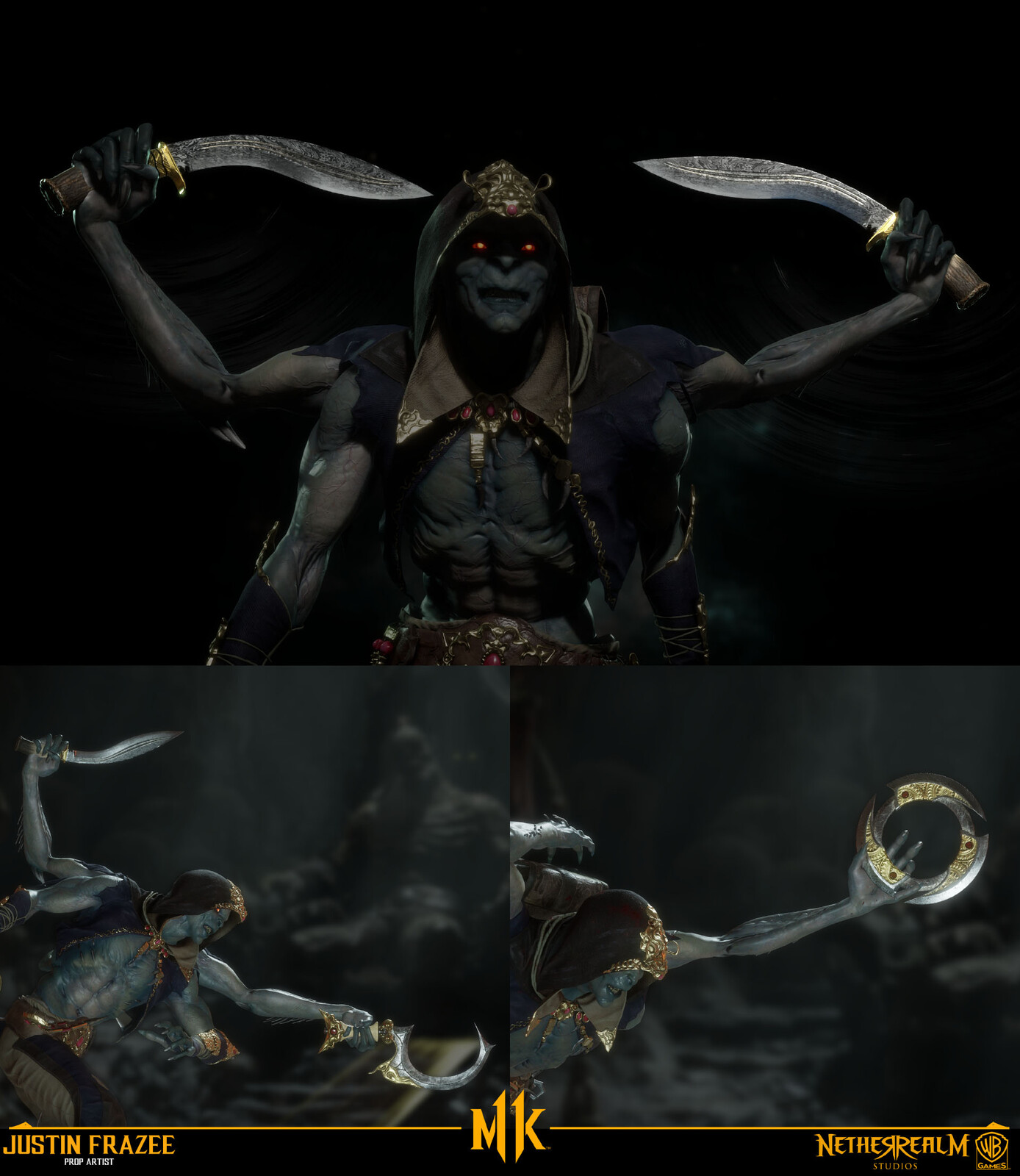 Kollector Weapons