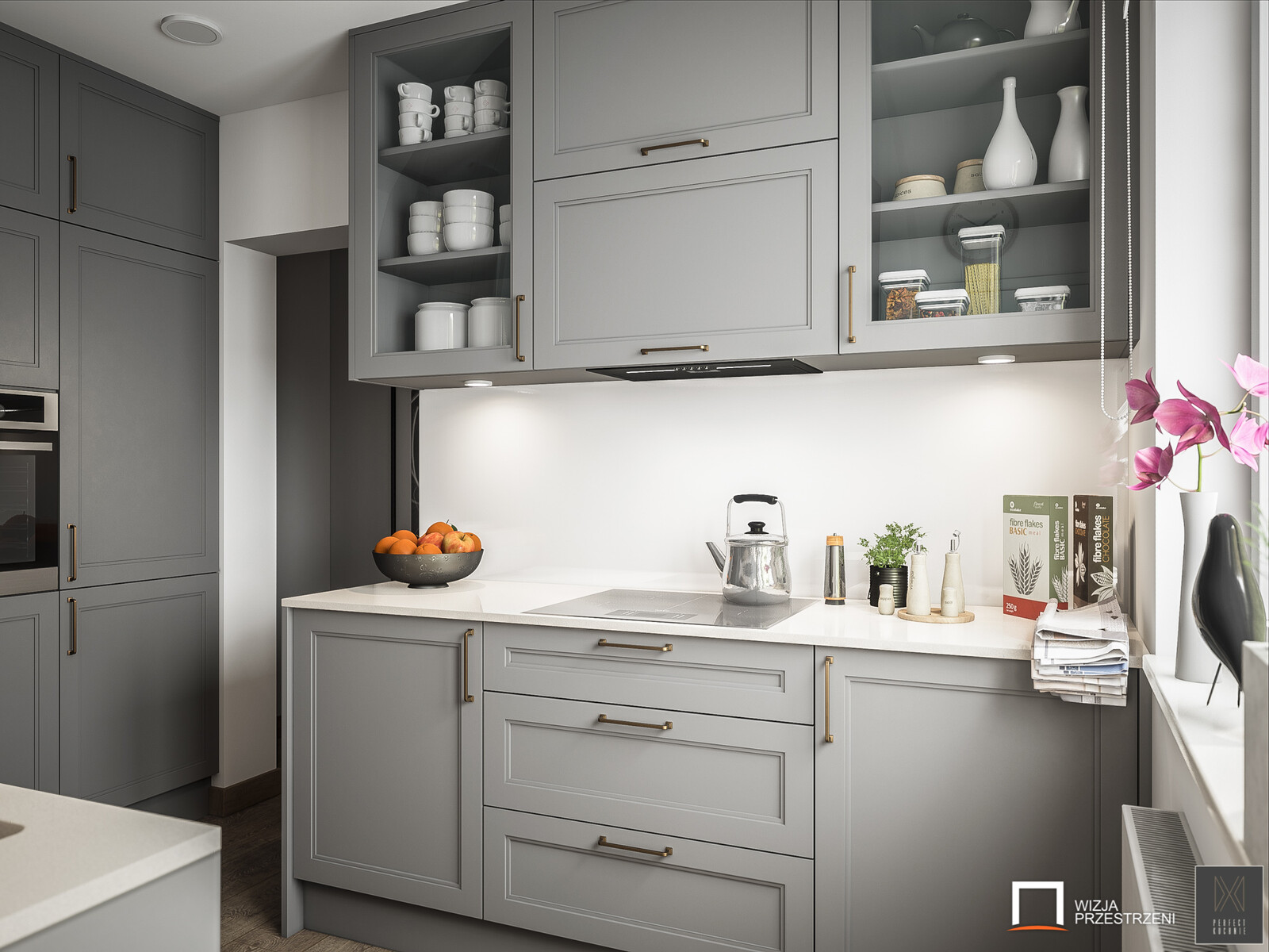 Kitchen - Traditional Style - Interior ArchViz - UE4 / Unreal Engine
