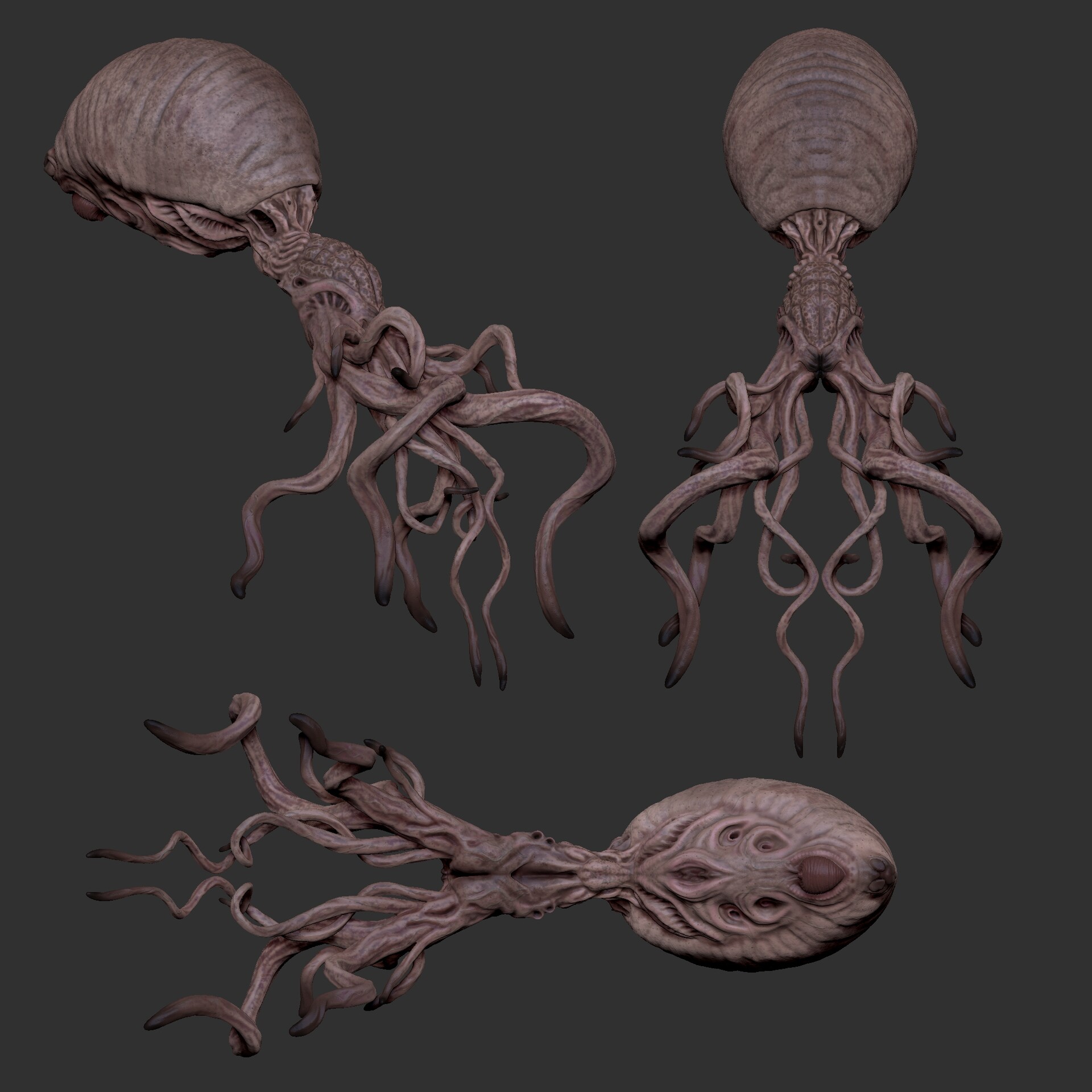 Ethan Maksimovich Horrific Cephalopod