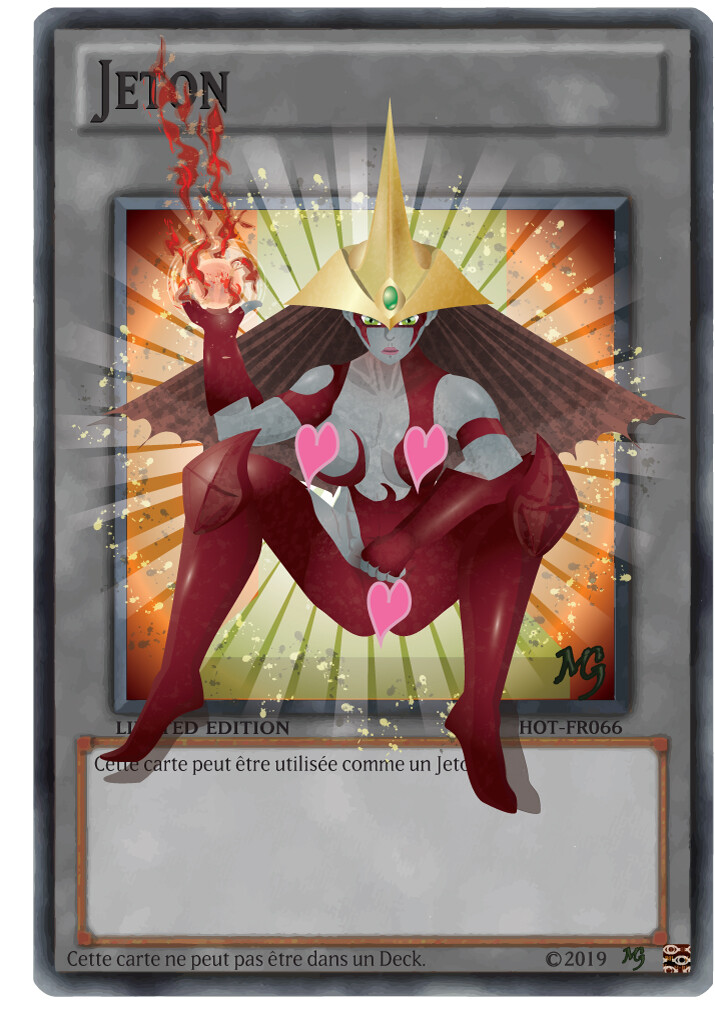 Maxime GUILLIEM - Oricas Yu-Gi-Oh! Red Dark Magician Girl and Burstinatrix. Maxime GUILLIEM - Oricas Yu-Gi-Oh! Red Dark Magician Girl and Burstinatrix.