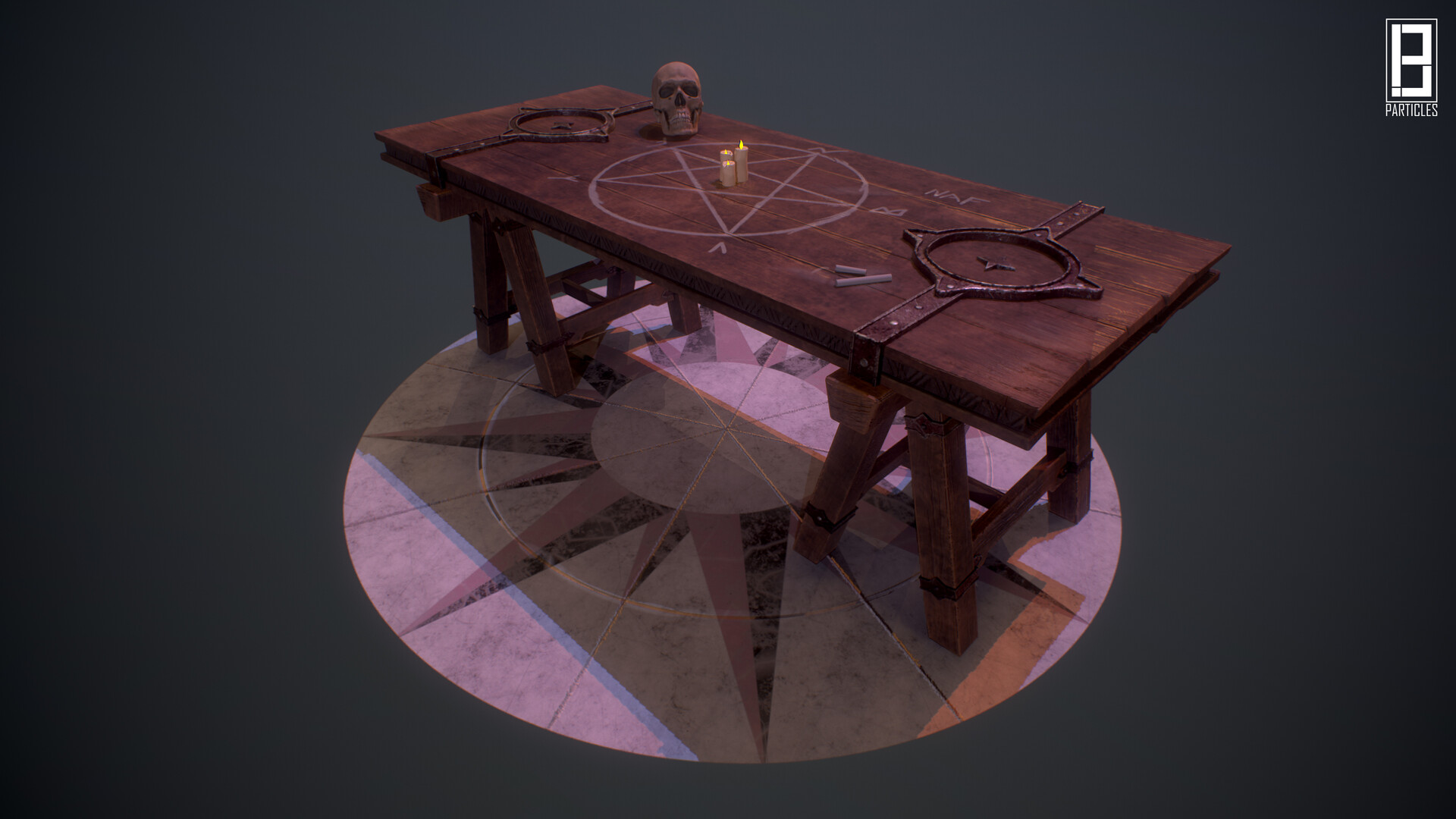 13 Particles Studio - Ritual Table ( In House Project )