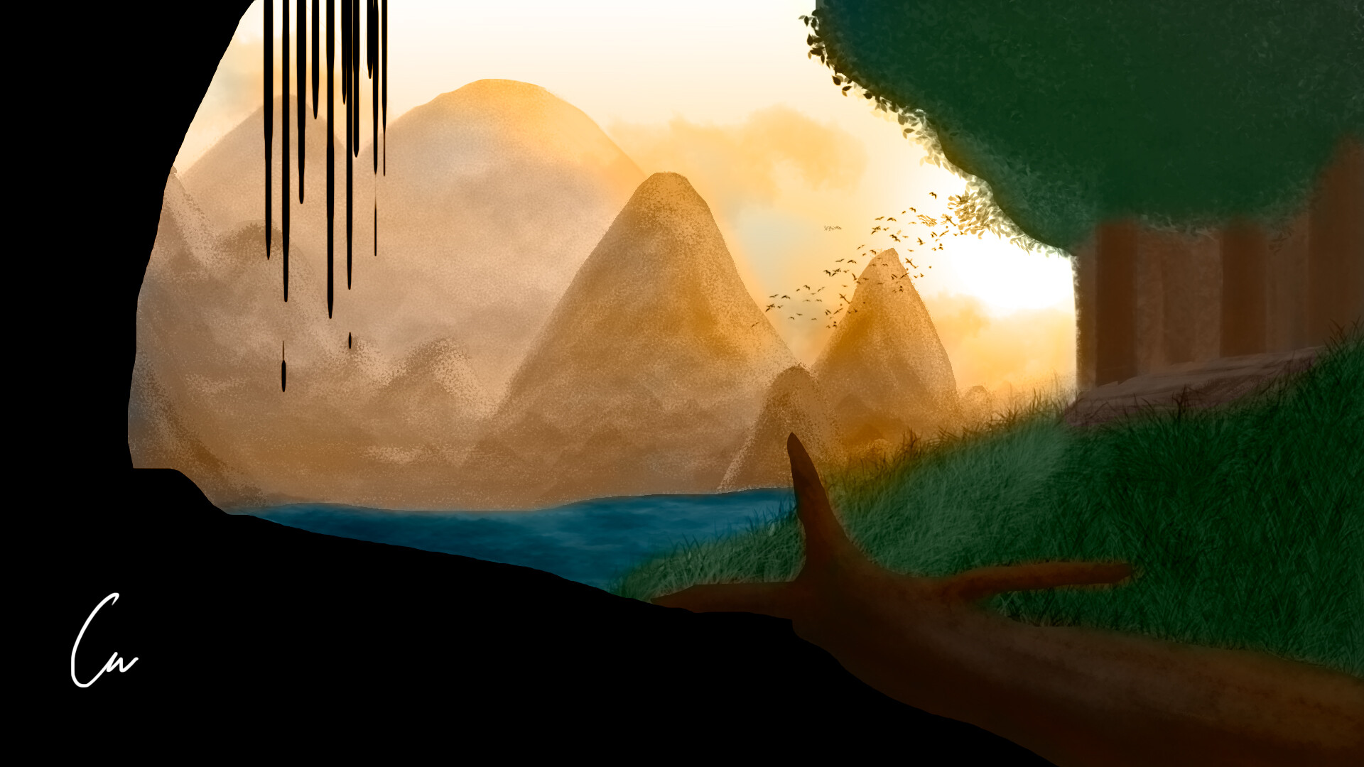 ArtStation Concept Matte Painting Class