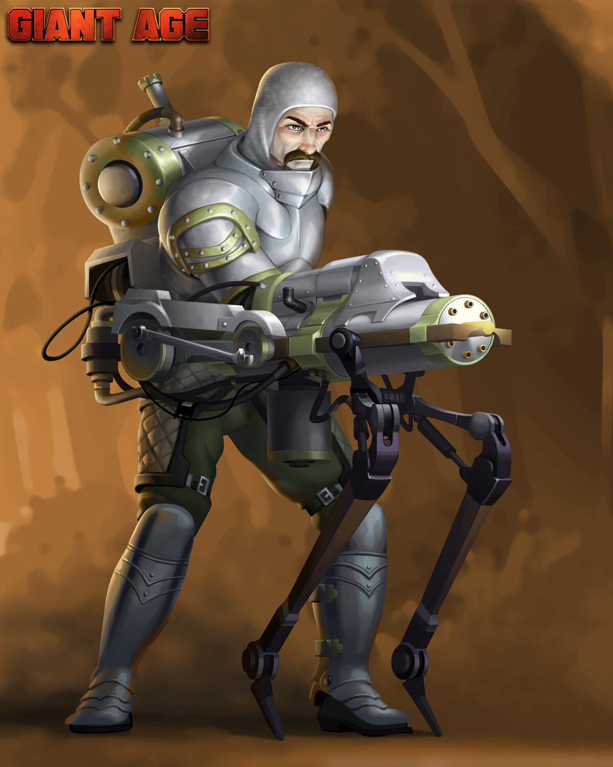 Artstation First Sergeant Colman Doyle Brian Edenfield
