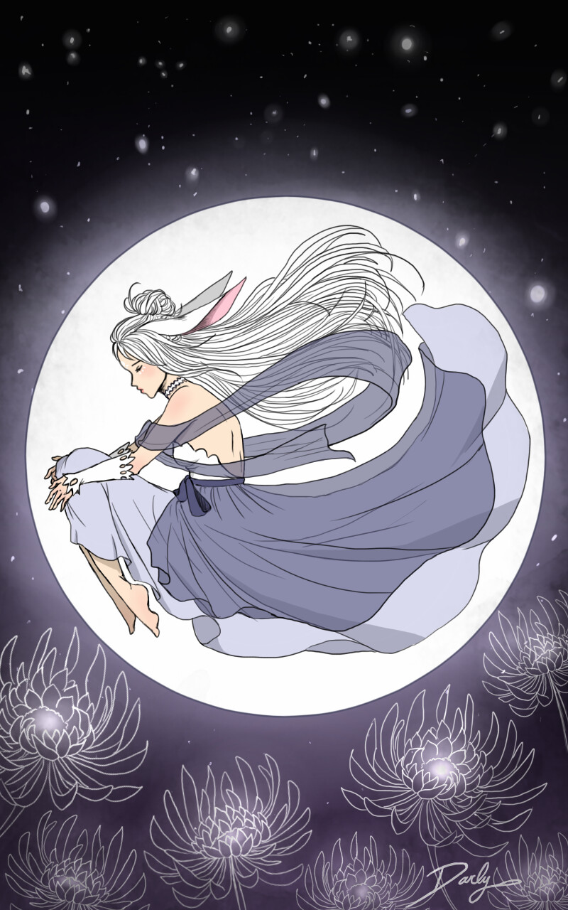 ArtStation - Moon Bunny