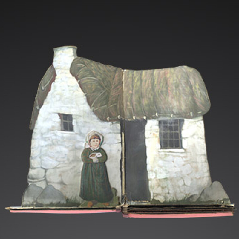 The Cheviot and the Stag pop-up book 