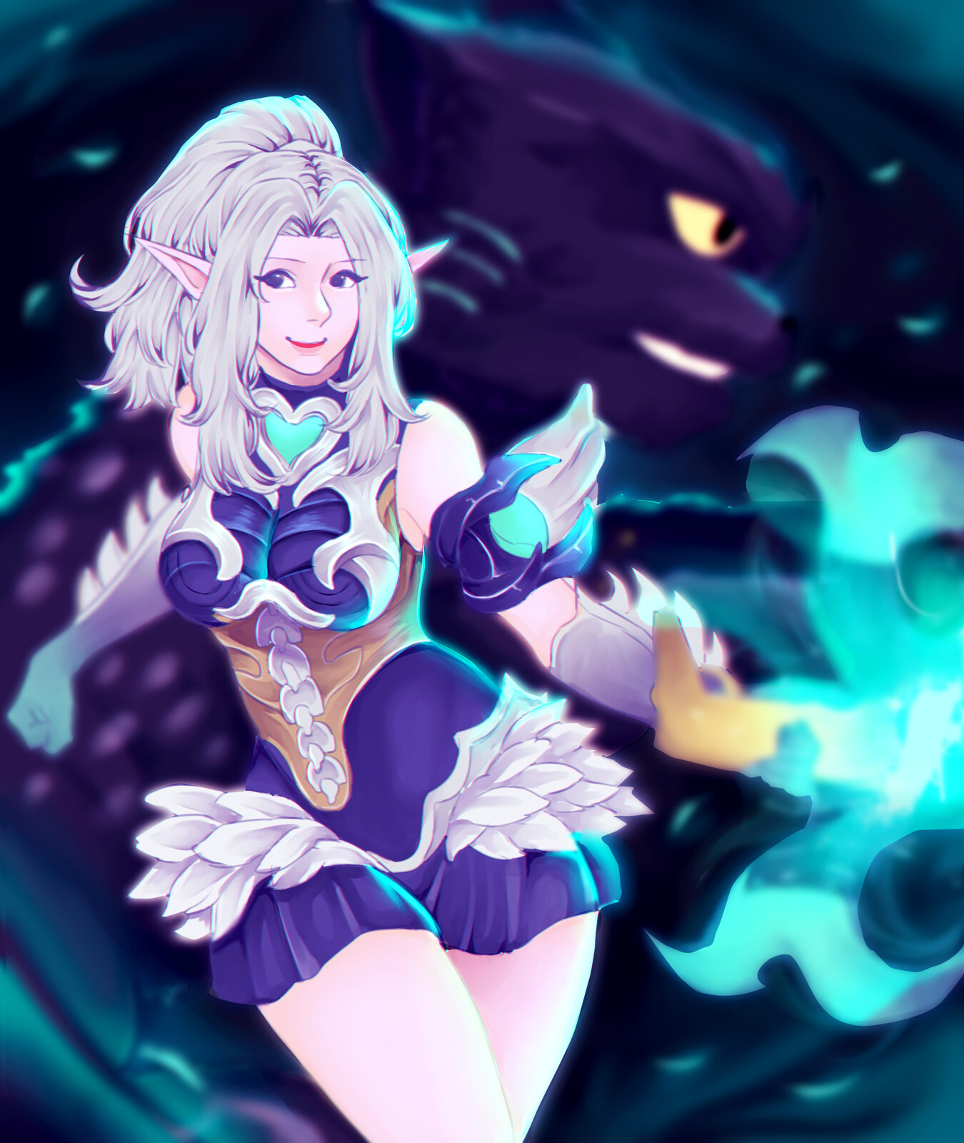 Artstation Fanart Irithel Mobile Legends Nannoeri 21
