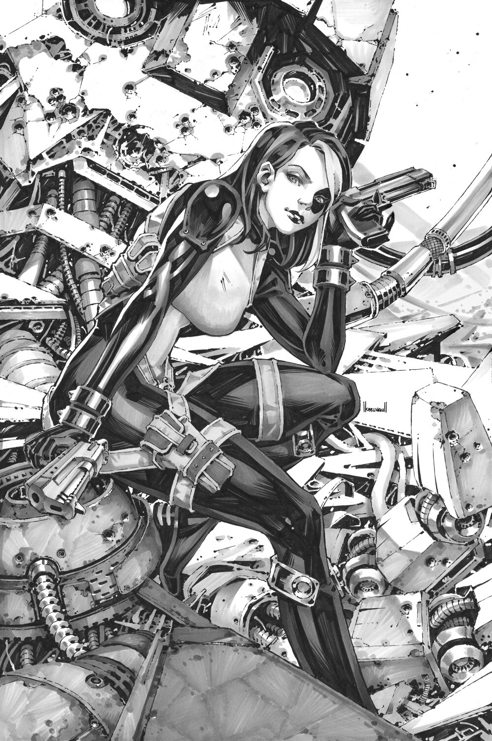 KAEL NGU EXCLUSIVE VARIANT COMIC BOOK ~ Marvel Comics ~ IN STOCK X-FORCE #1