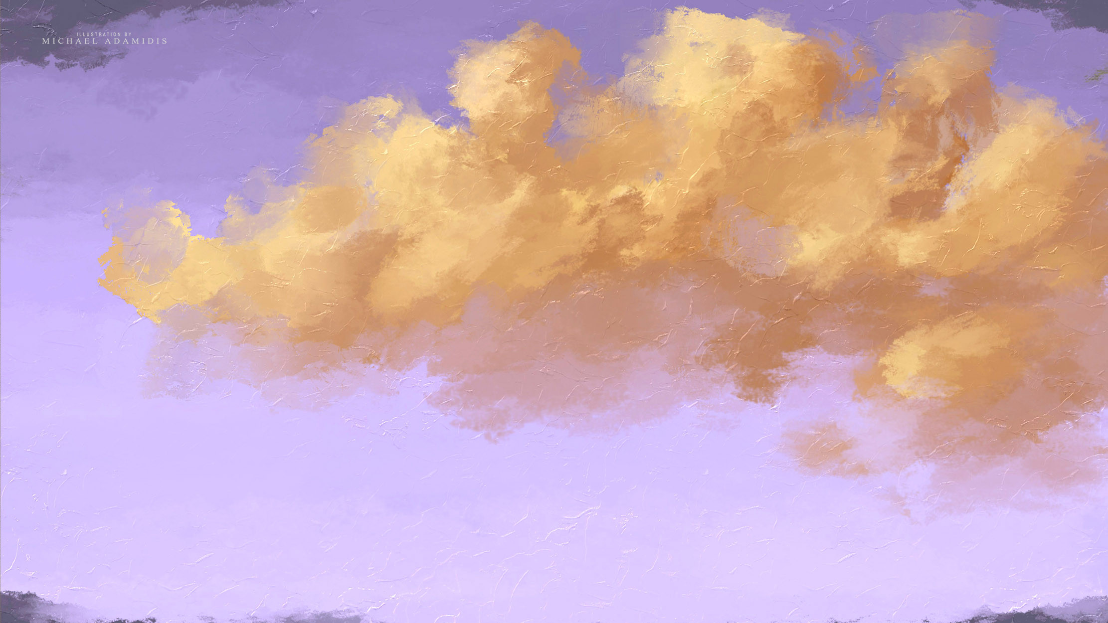 Artstation Skies And Clouds Wallpaper Michael Adamidis Art Channel