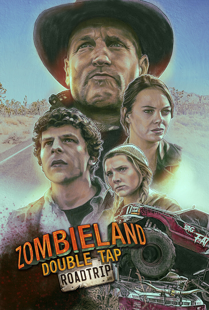 Zombieland 2: Double Tap poster teases a chaotic apocalyptic America