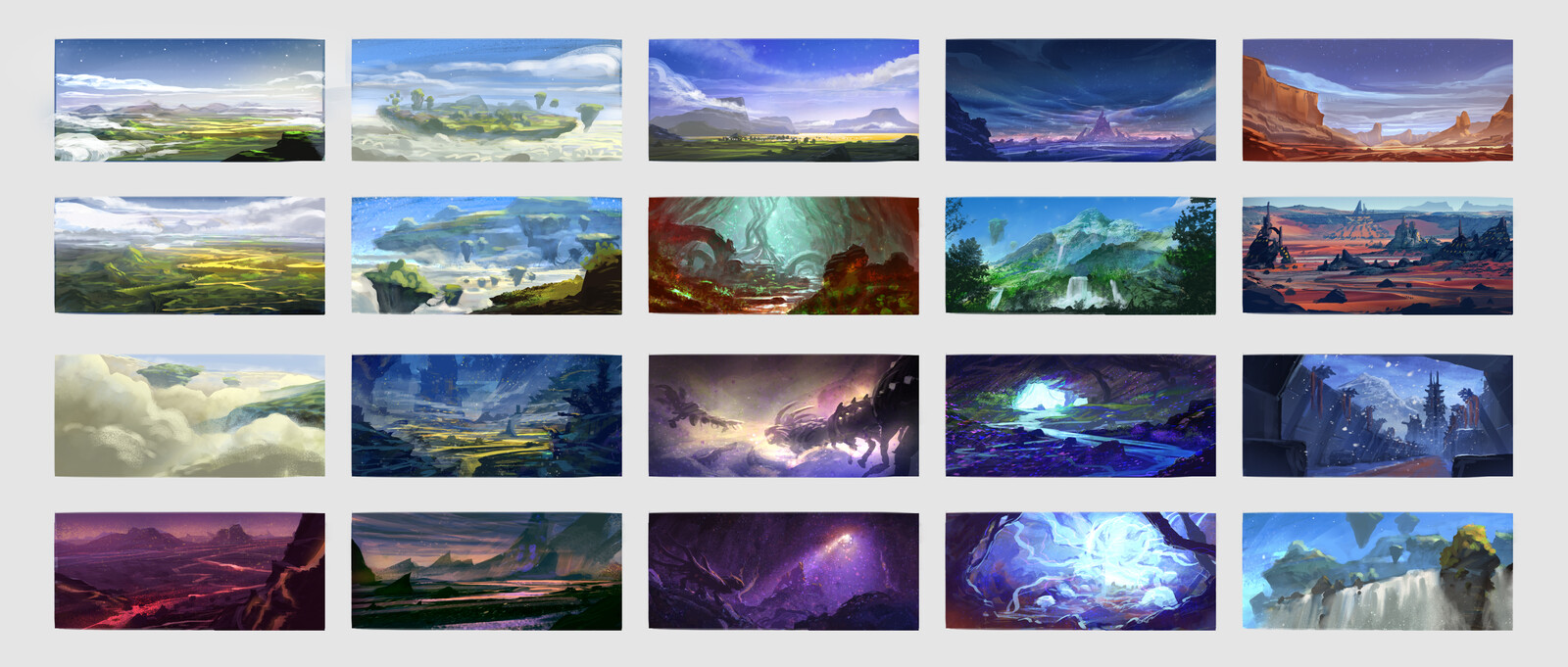 Early color thumbnails
