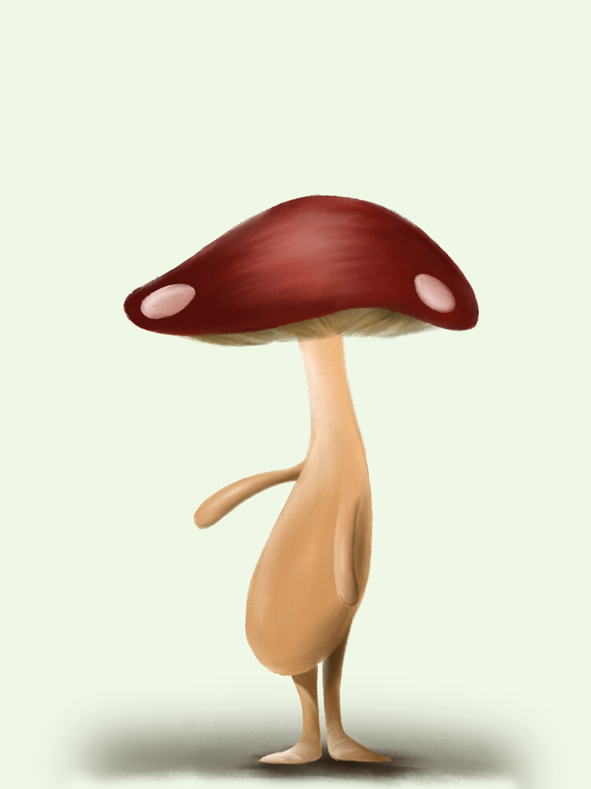 Meet Arius, a simple minded fungus with an optimistic yet measured outlook on life.