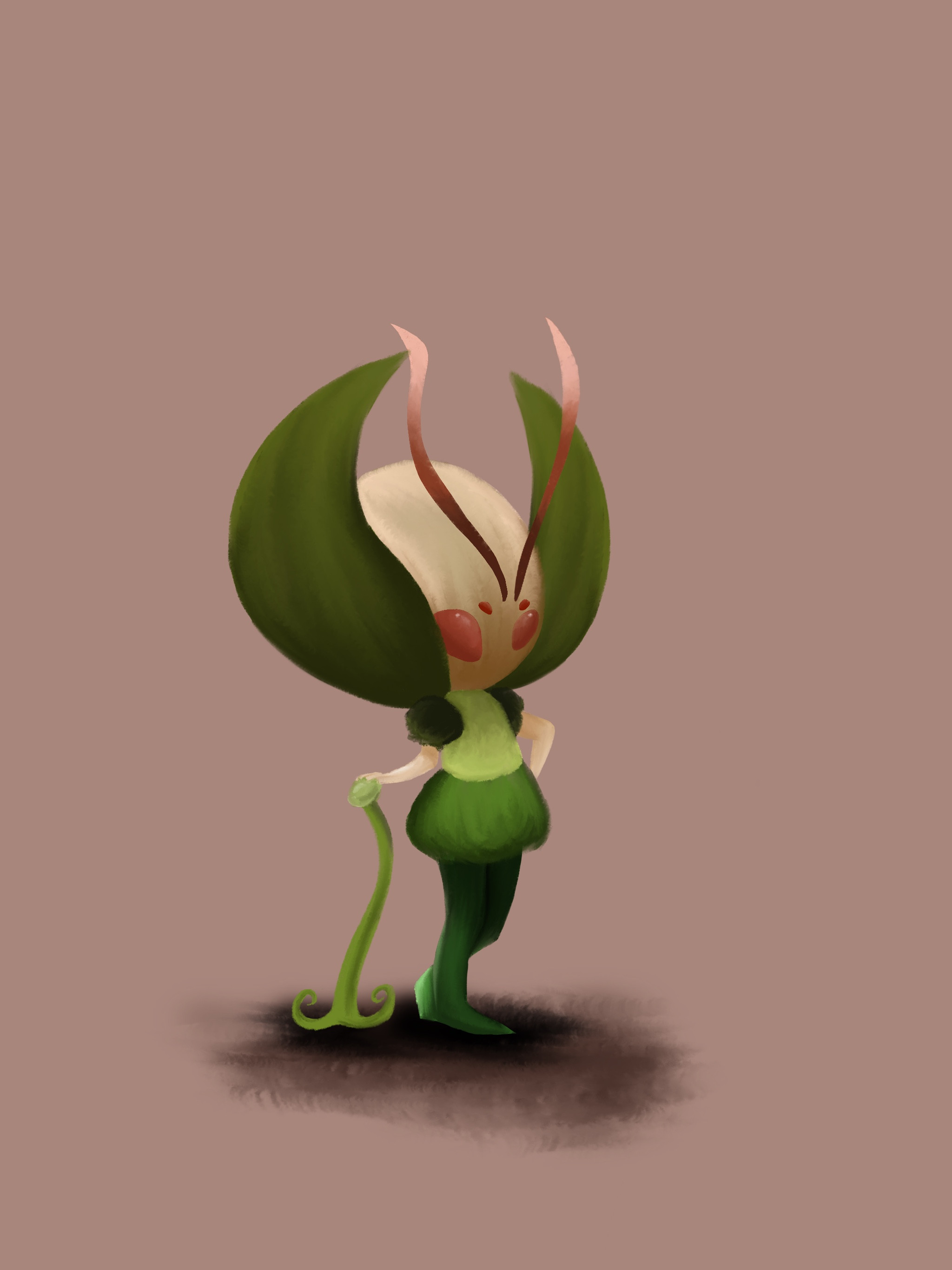 Amary is an intelligent, no-nonsense onion with  incredible integrity and sense of responsibility. 