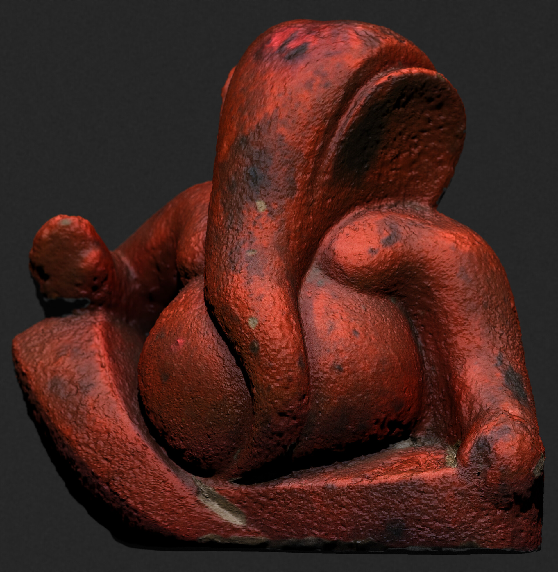 Vishal Kannaujia Ganesh Ji 3d Scanned Modelling