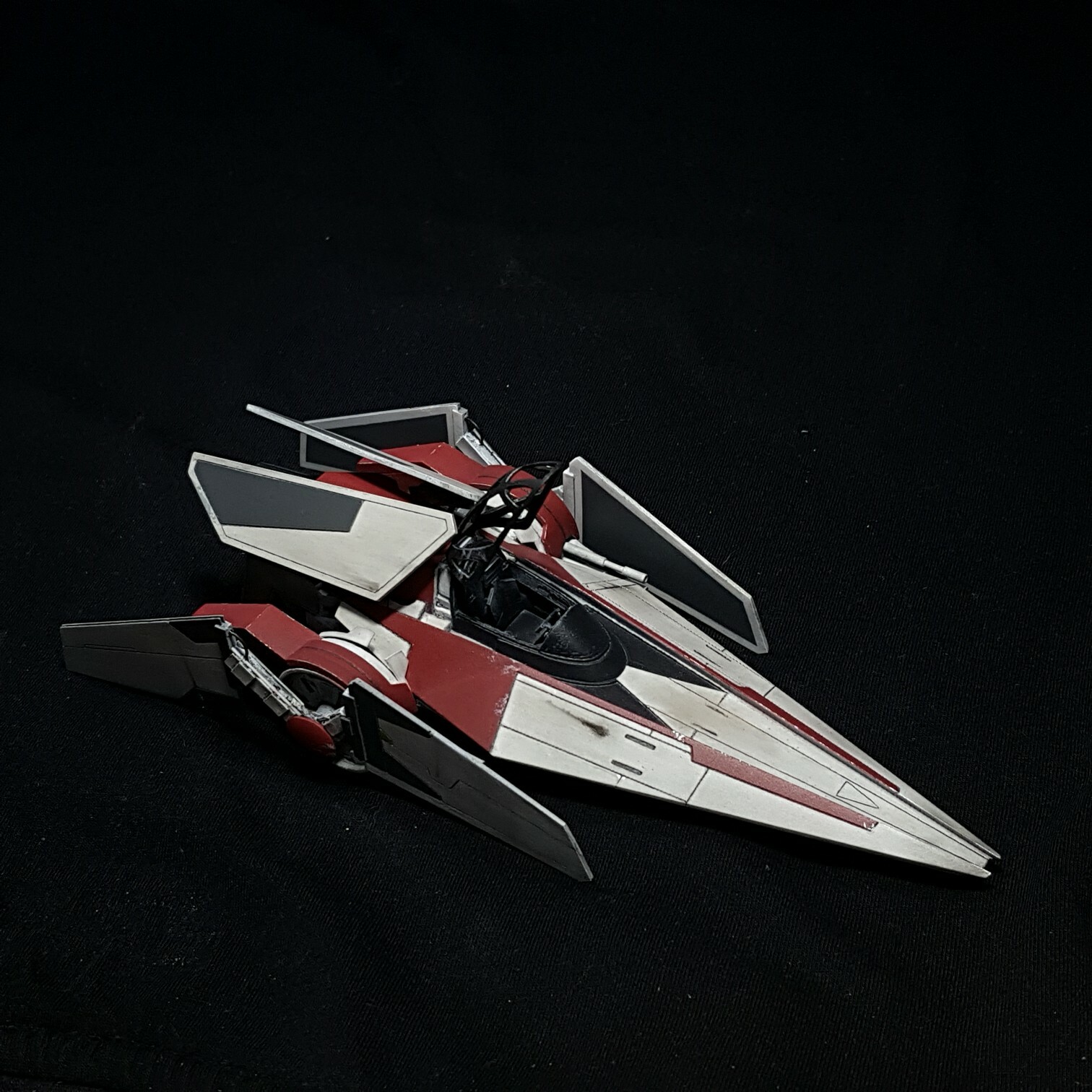 V wing. Alpha-3 Nimbus-class v-Wing Starfighter. Wing FC v2.