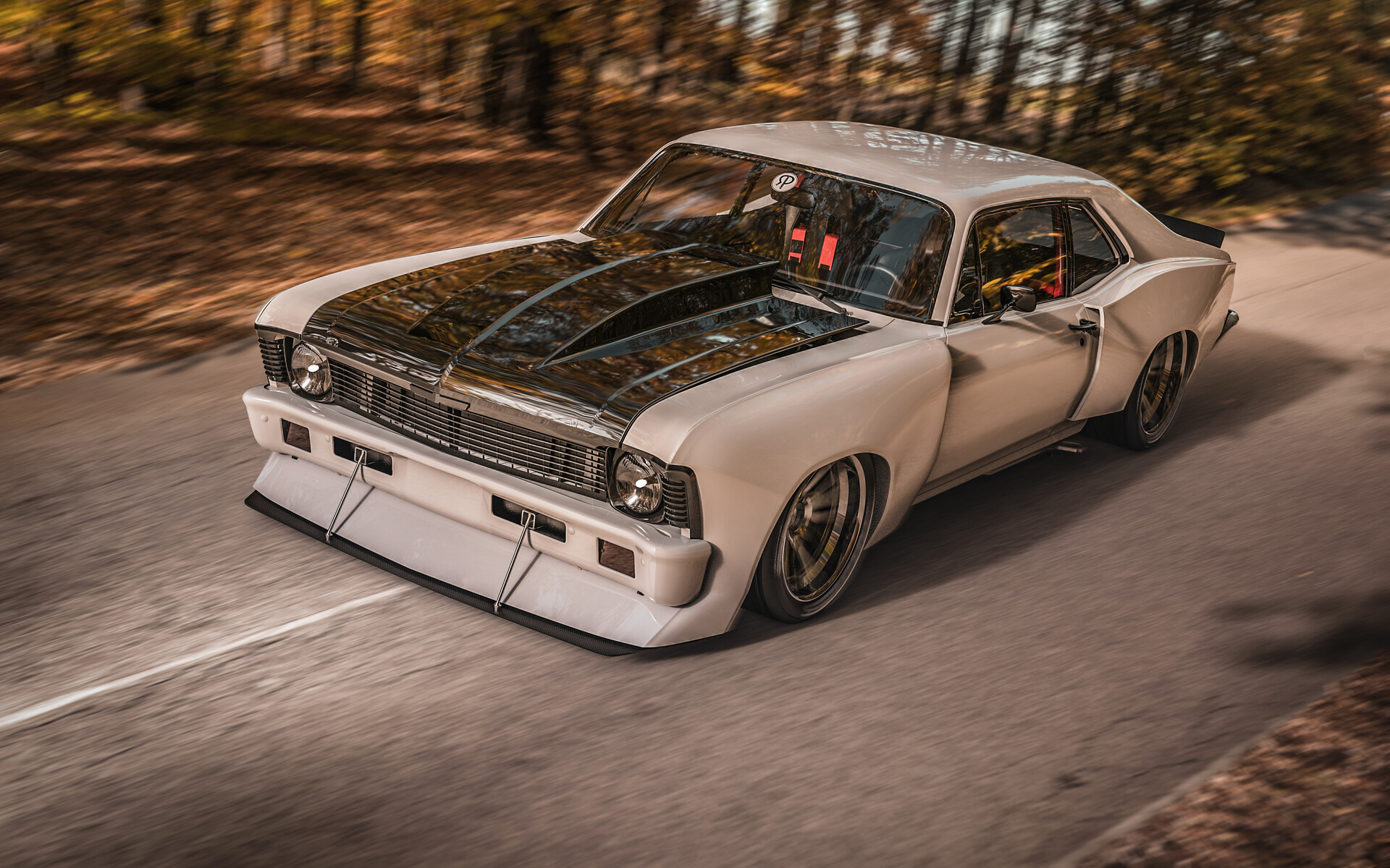 Rostislav Prokop Ford Mustang