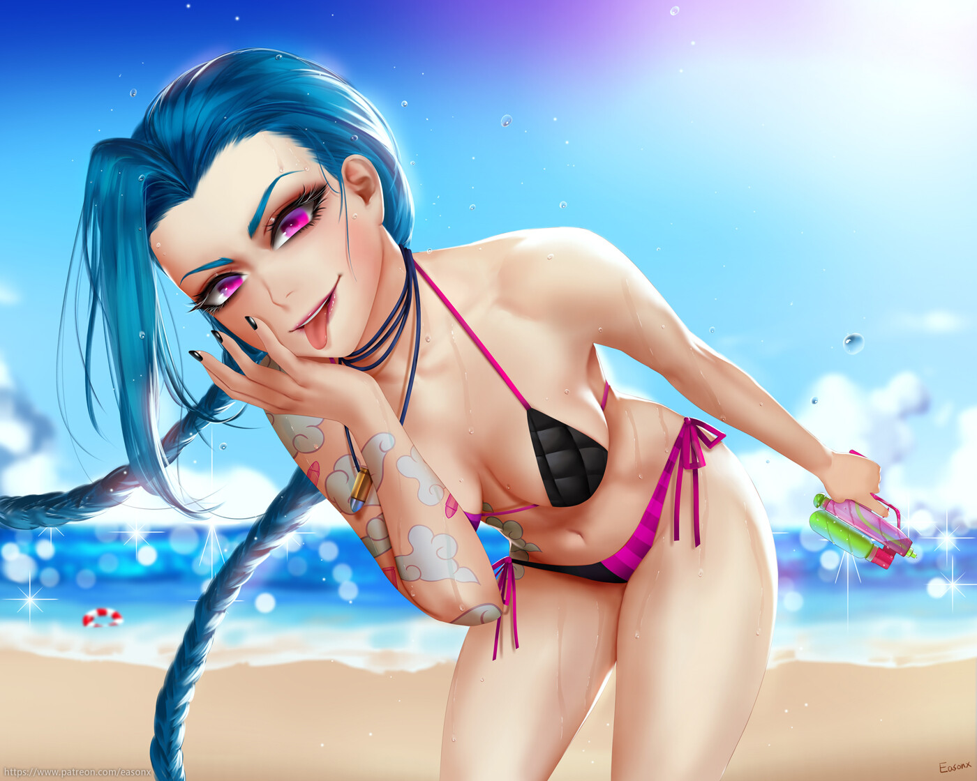 Artstation Jinx Eason Li