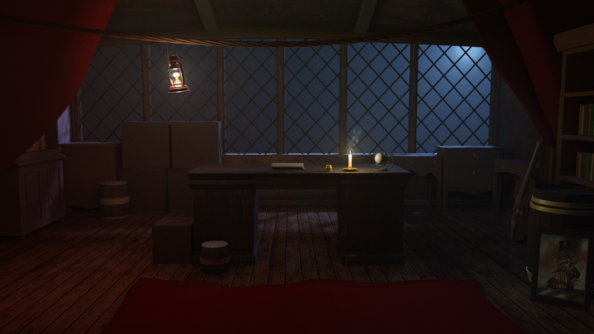 Artstation Pirate Ship Interior 3d Gregory Monard Pirate ship interior can be accessed from pirate ship. pirate ship interior 3d gregory monard
