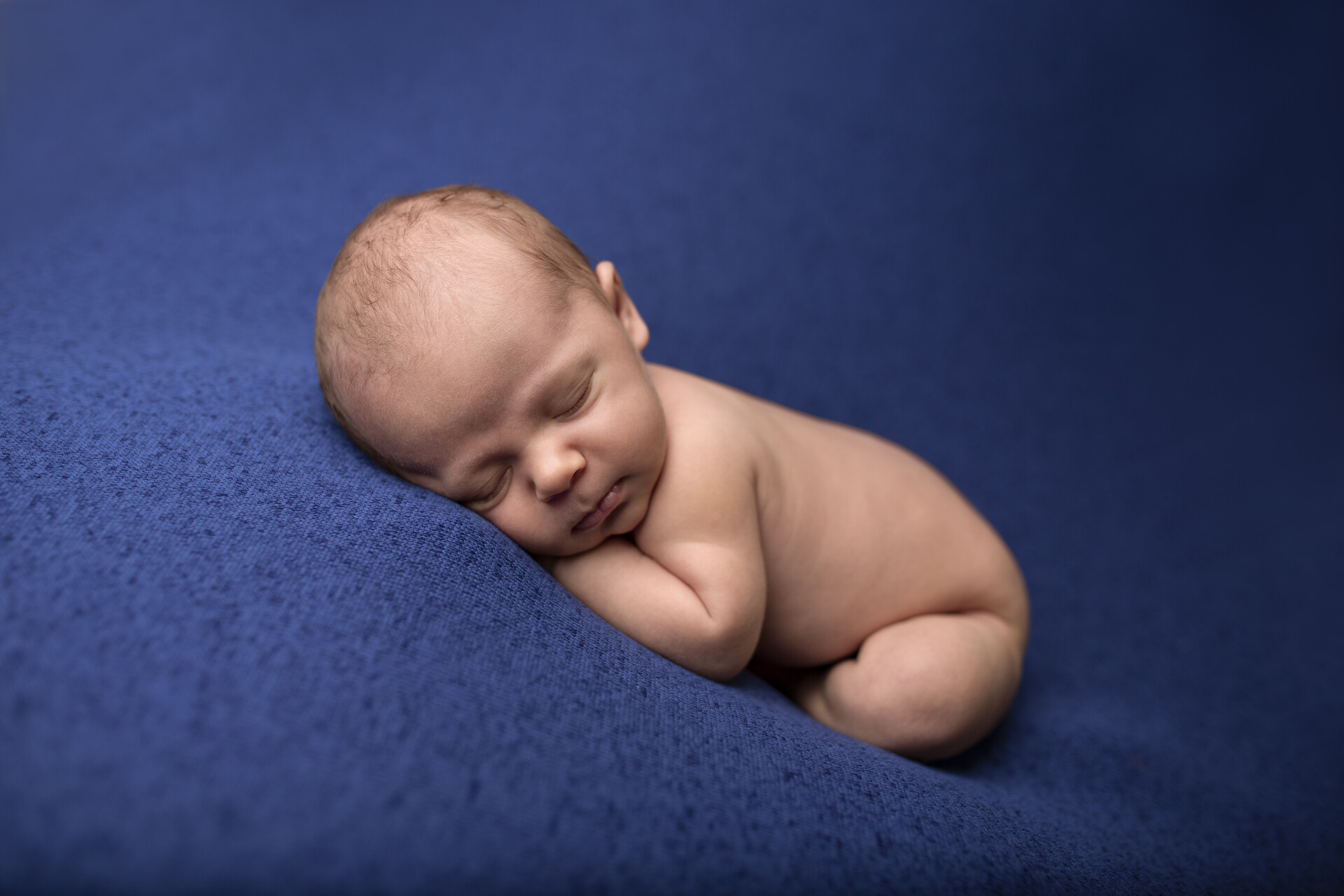 Color Clipping Newborn Baby Photography Editing