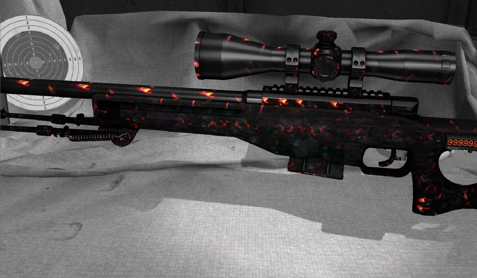 i wilt awp hell fire gunsmith finish