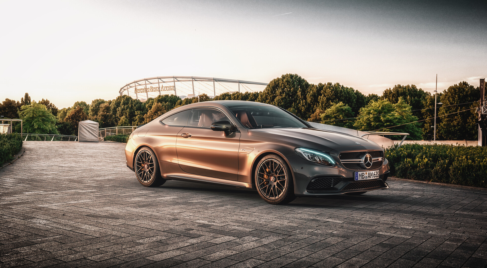 Artstation 17 Mercedes Benz C63 Amg Coupe Cgi Kantemir Bitokov