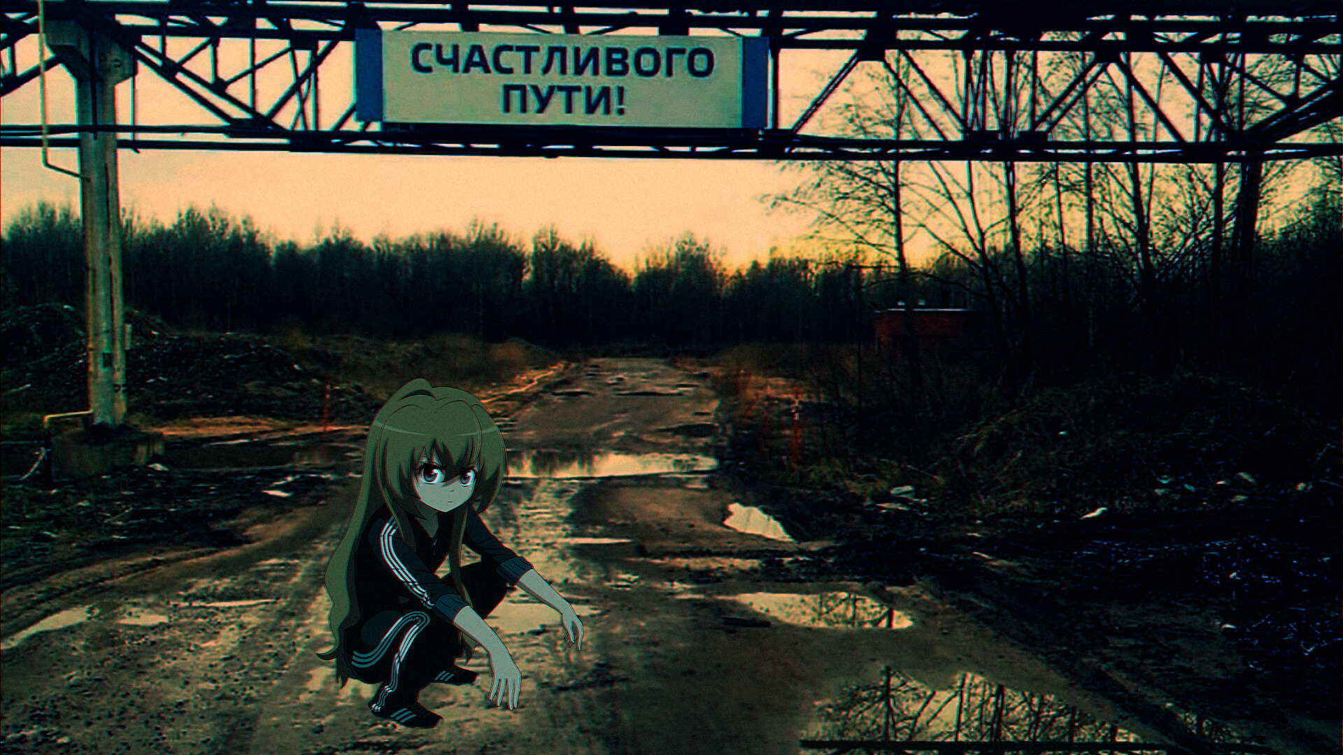 nikolay kryukov gopnik tyan on the road