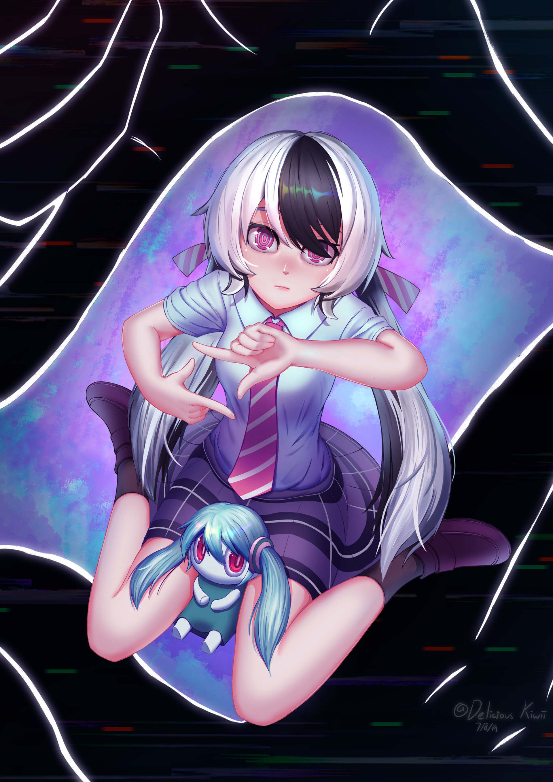 Artstation Hatsune Miku Fanart Yap Fei