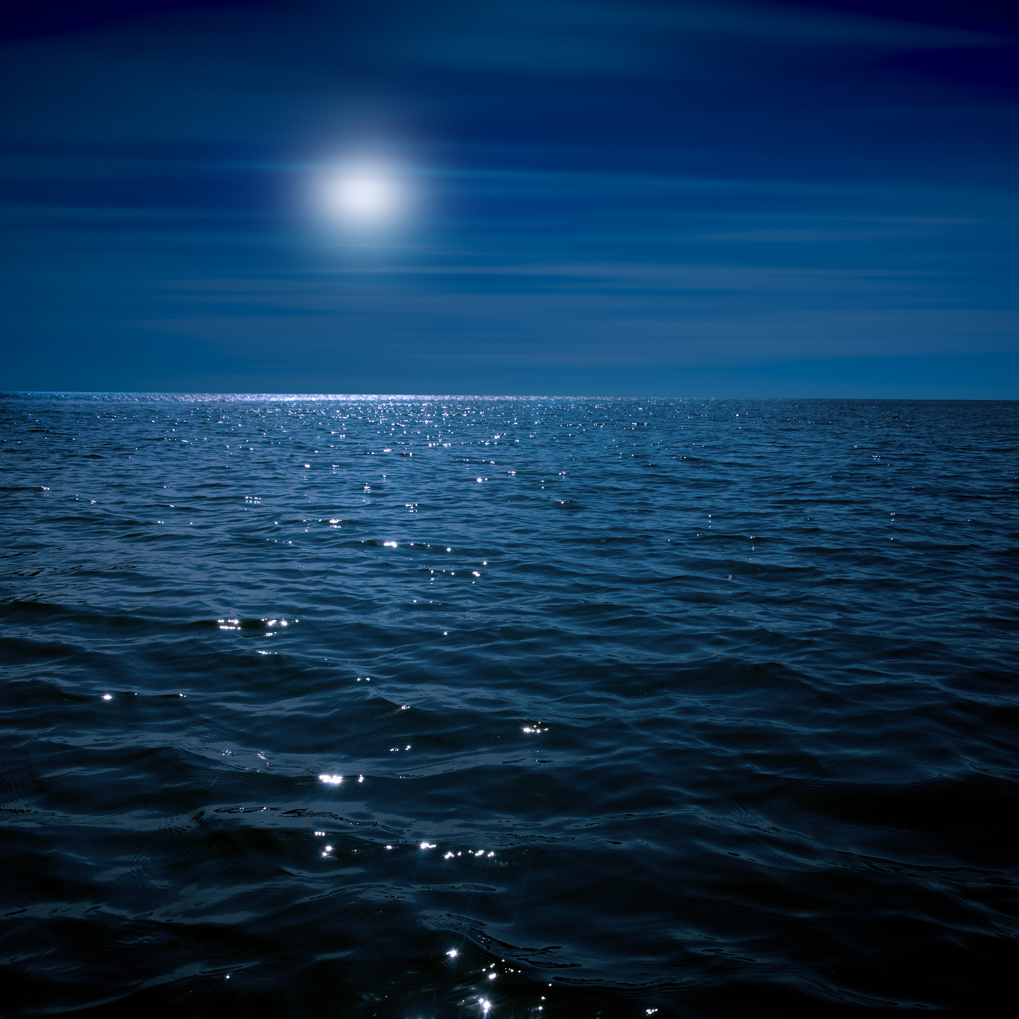 Спокойная музыка воды. Ночное море. Ночь в море. Ночной океан. Океан ночью.