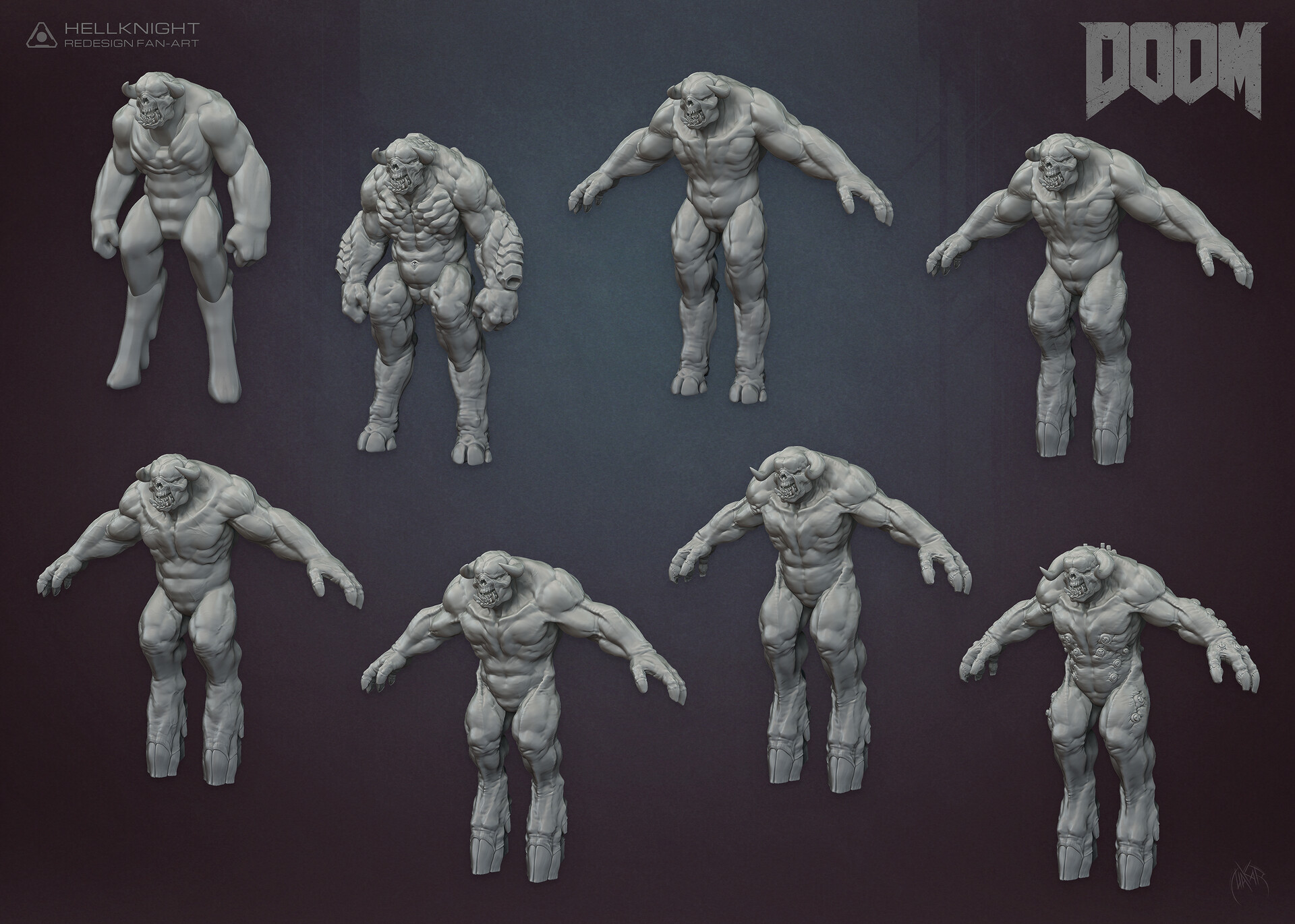 doom hell knight 2019 doom hell knight 2019