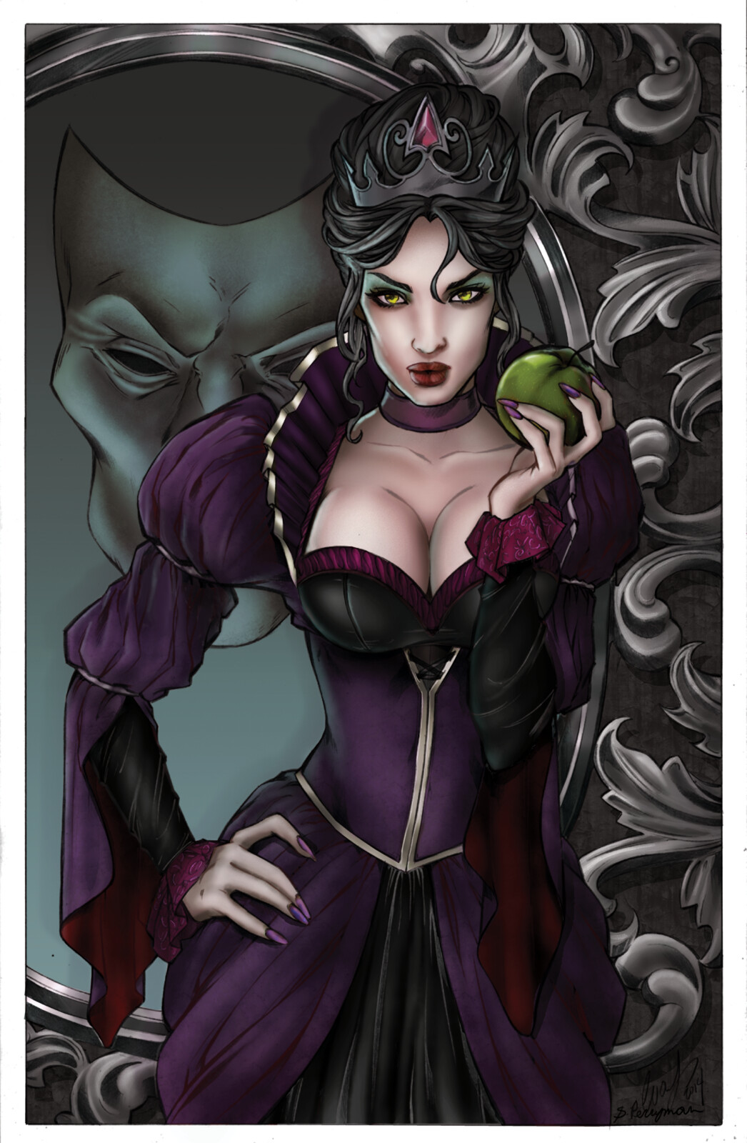 Evil Queen - Colors