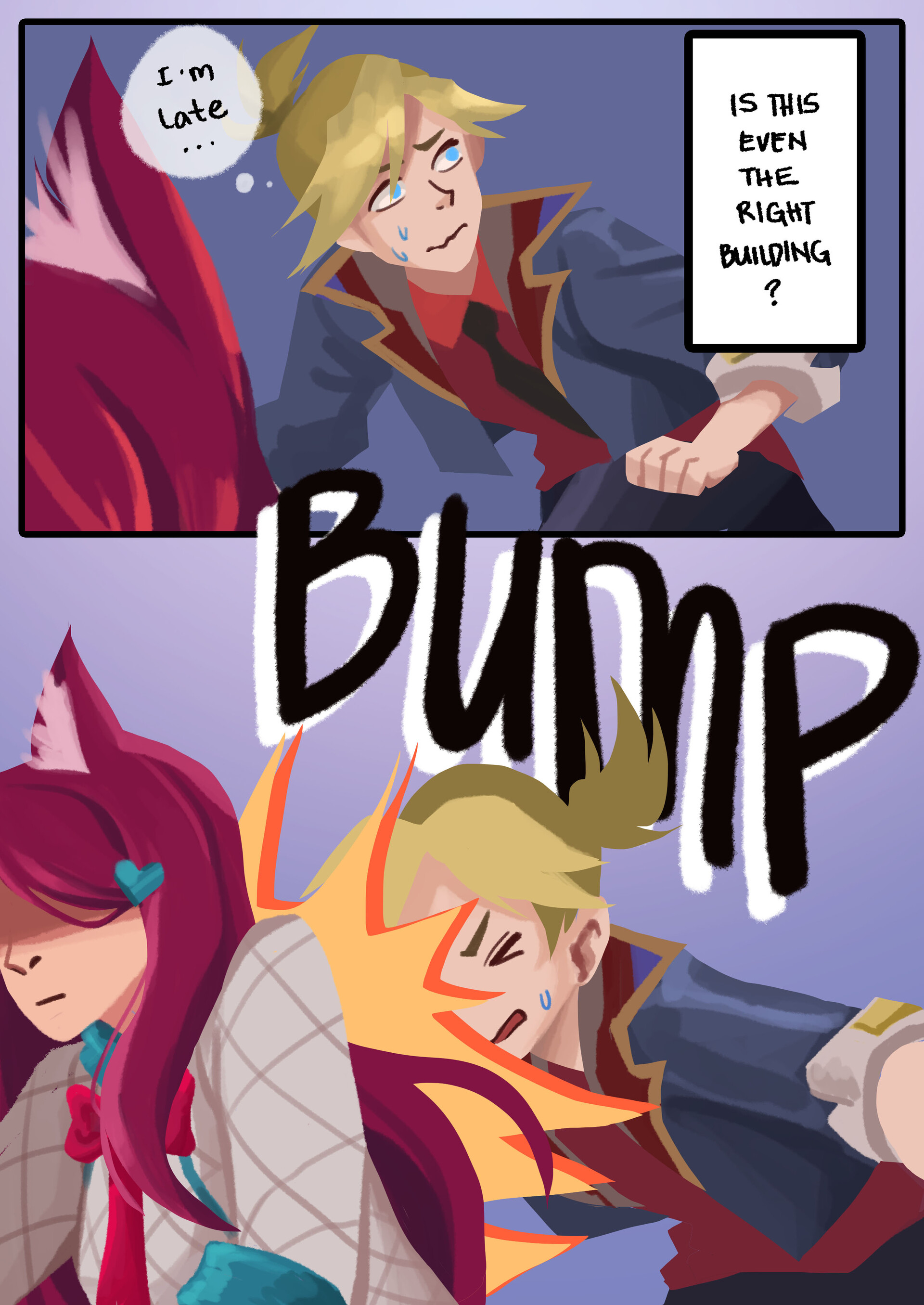 Artstation League Of Legends Fan Comics Shamea Yoingco