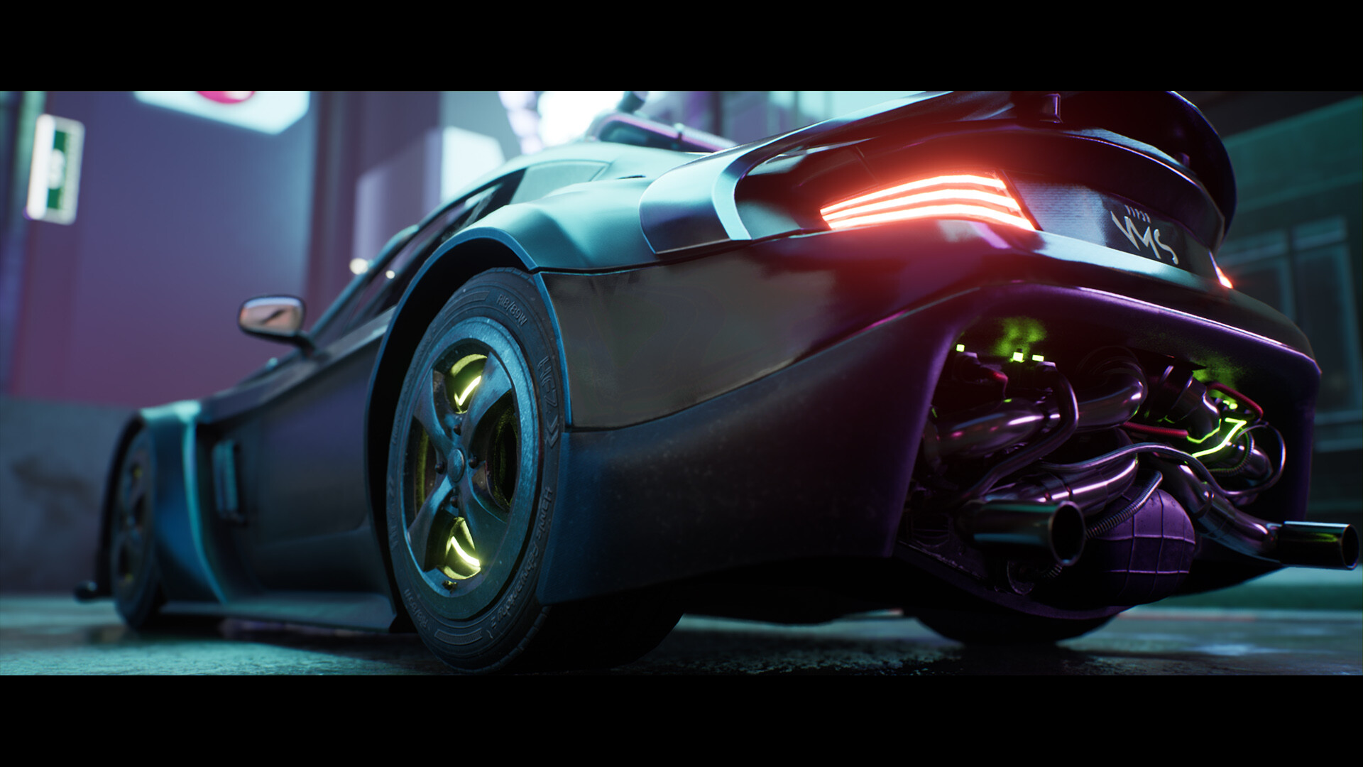 Cyberpunk 2077 Вайпер