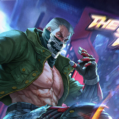 Tekken Bryan Fury, street fighter, HD phone wallpaper | Peakpx