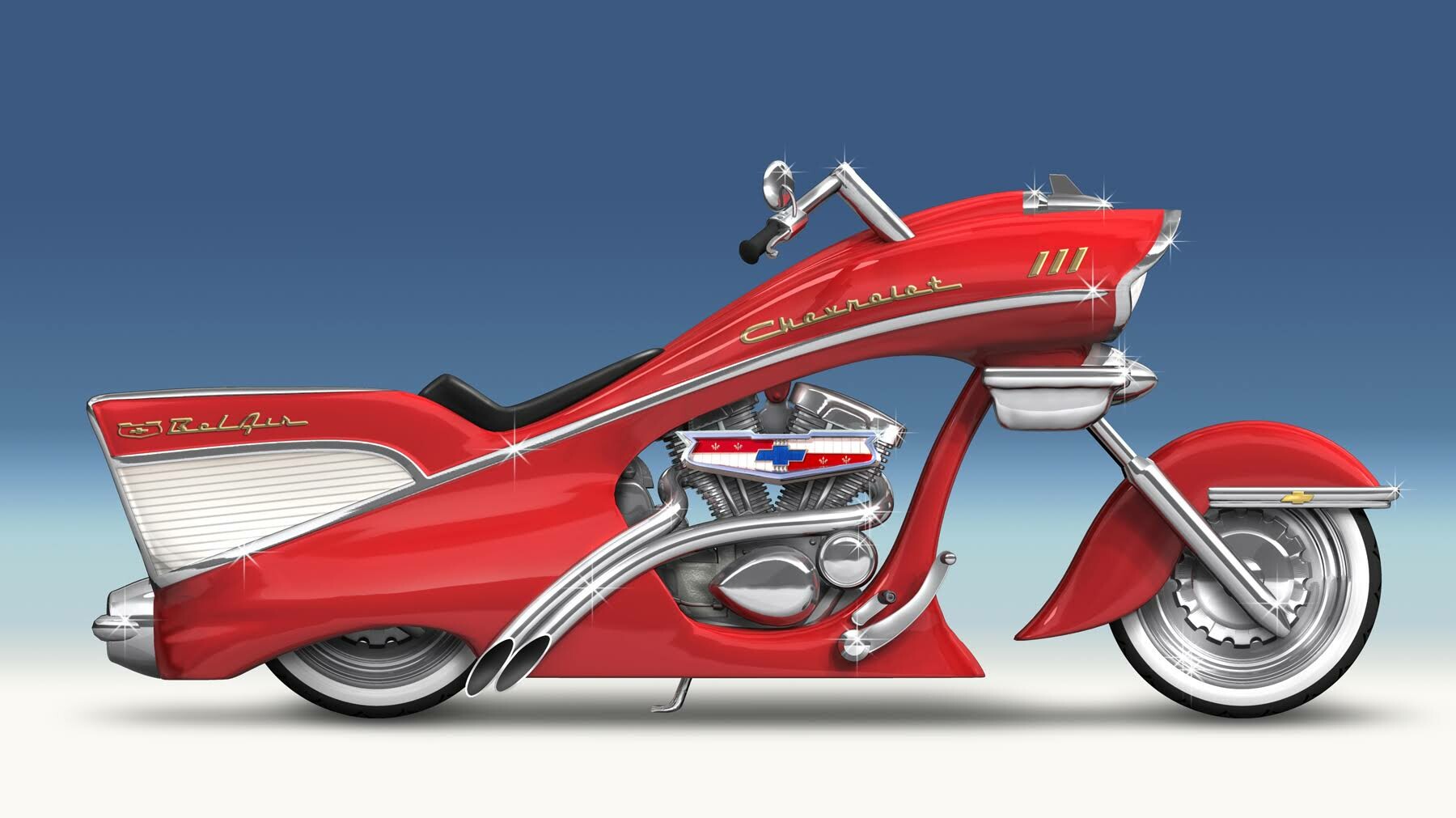 Occ 57 chevy bike sales