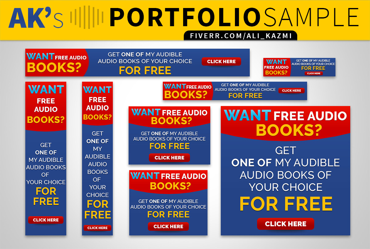 Ali Kazmi - Book Services Google Banner Ads