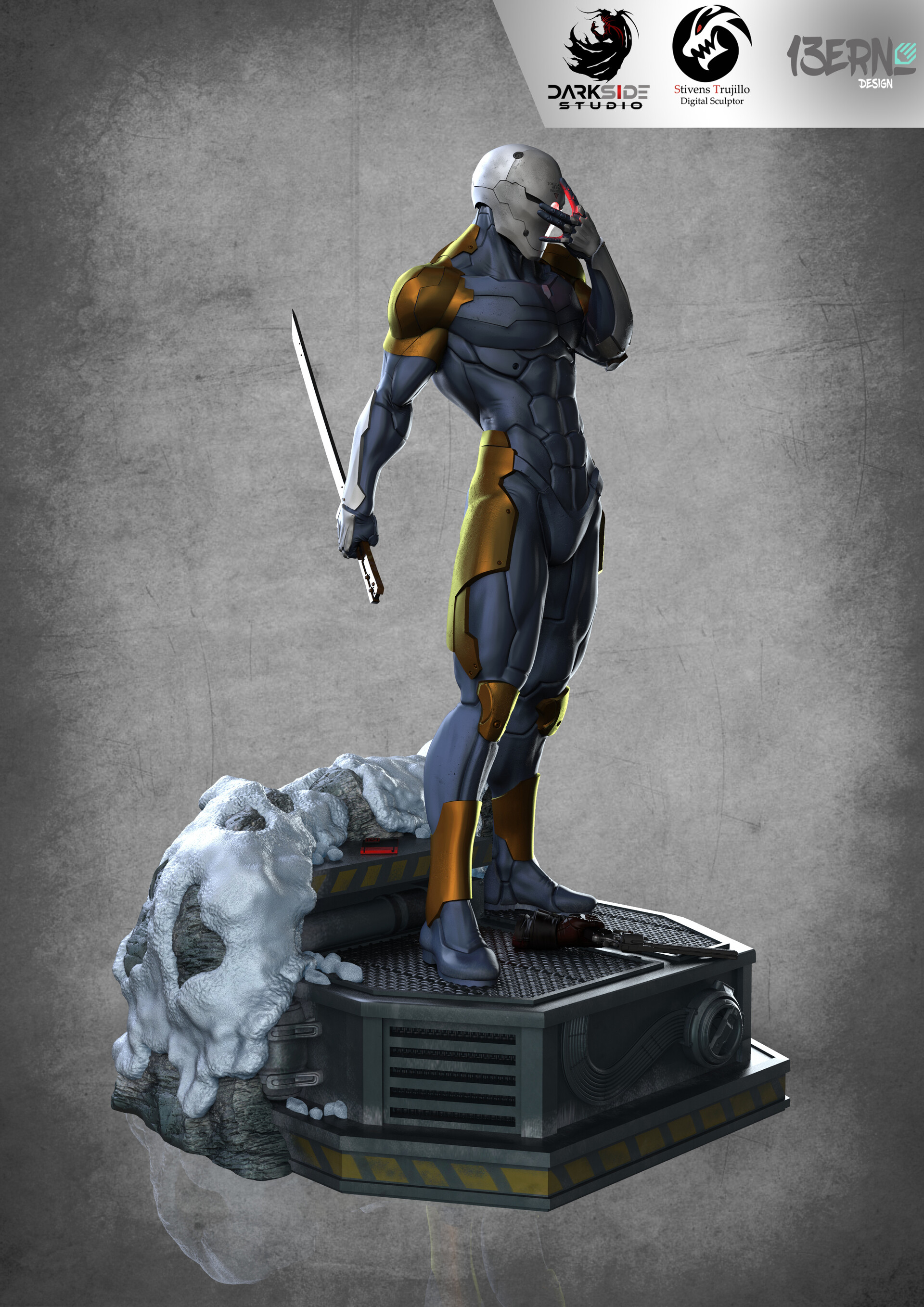 Gray fox clearance action figure