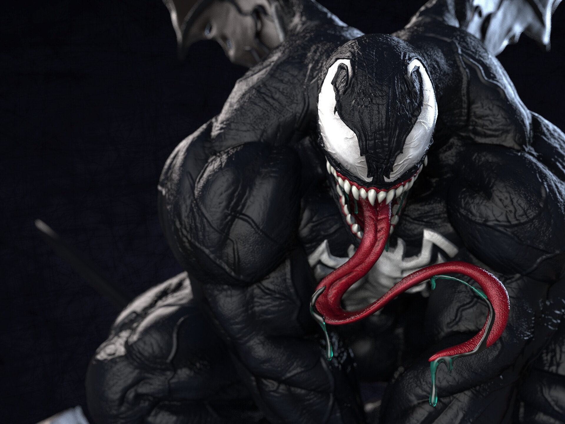 winged venom pop chase