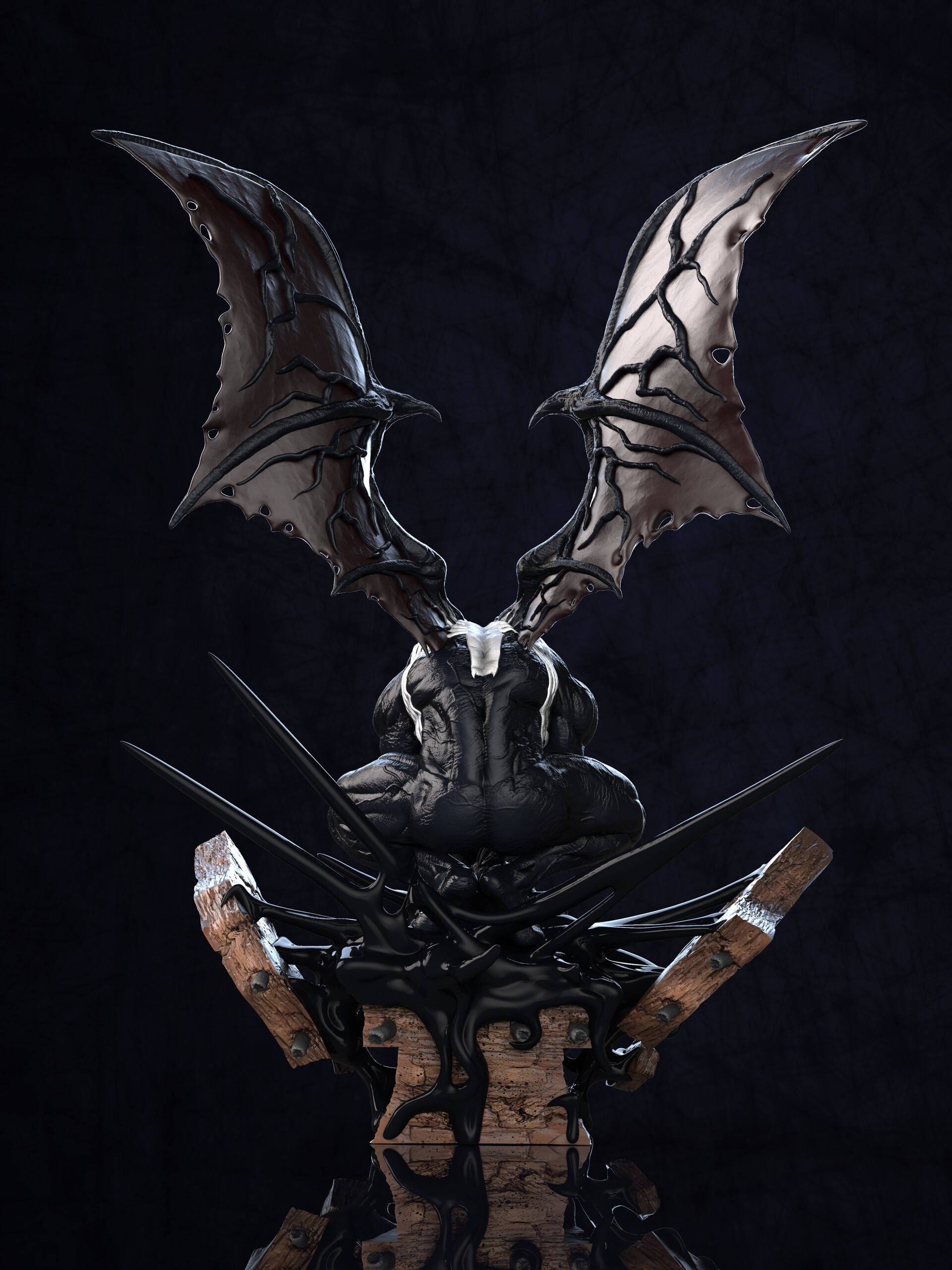 winged venom pop chase