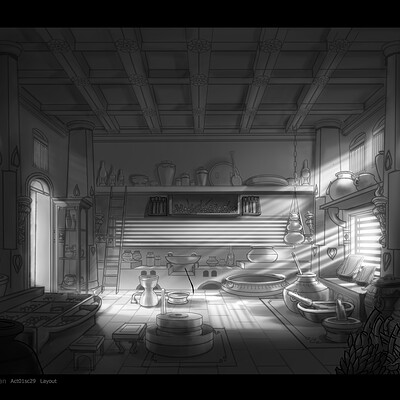 Artstation Bijoy Kottakkal