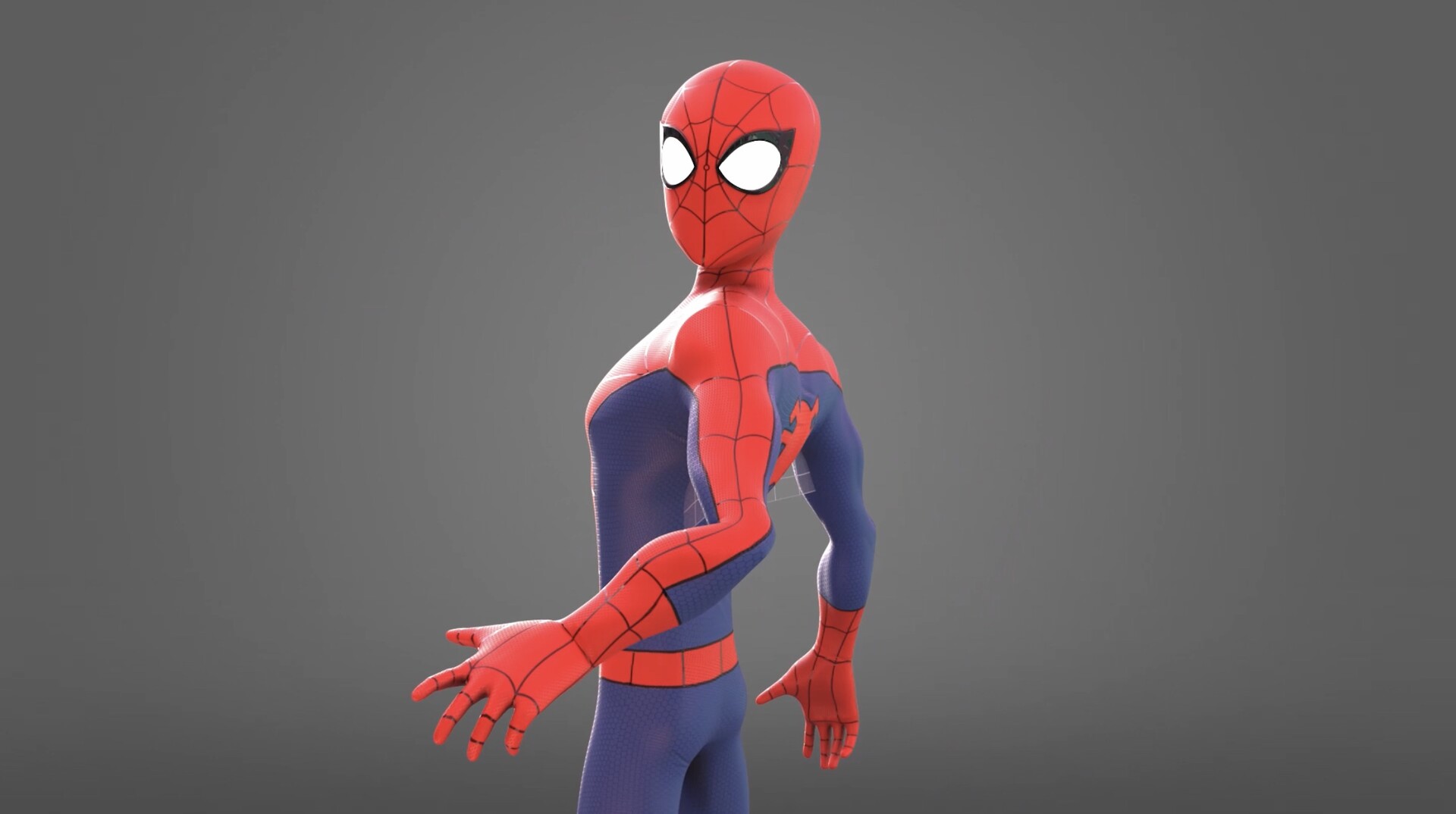 Artstation Spectacular Spider Man Animated Showcase Bryce Lennox