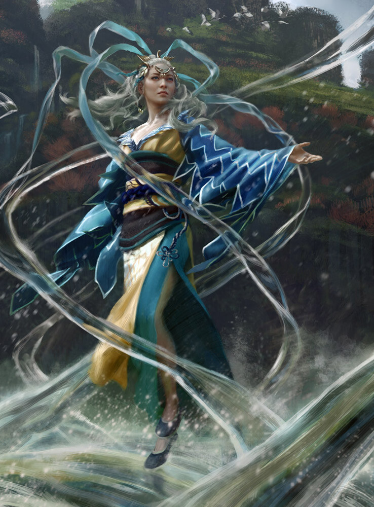Yongjae Choi - Mu Yanling, Celestial Wind / Magic the Gathering