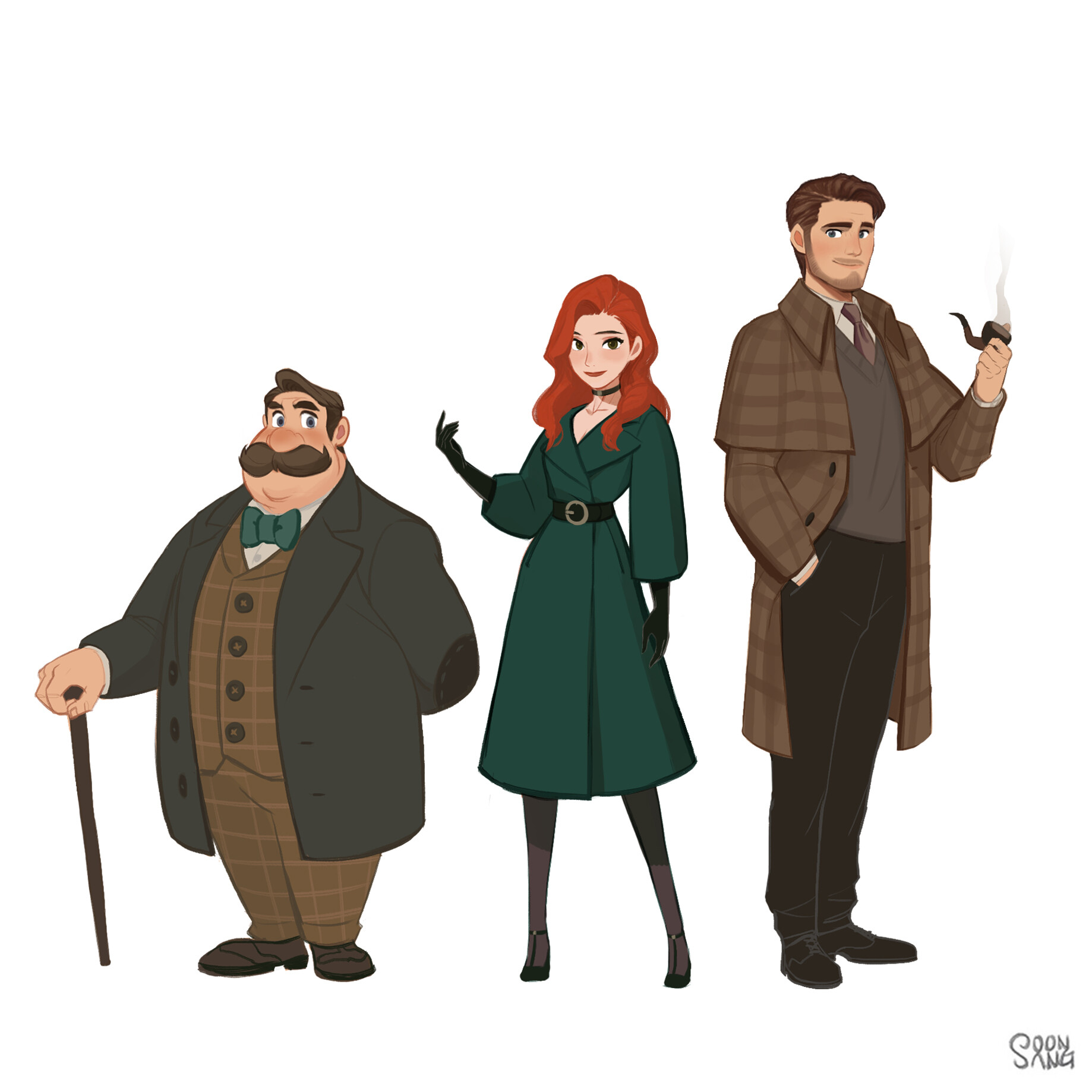 Artstation Sherock Holmes Hong Soonsang Artstation Sherock Holmes Hong Soonsang